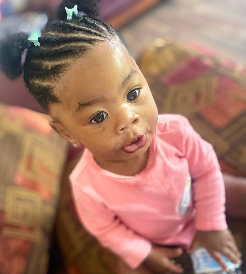 Kaitlyn is registered to the contest to win money with this photo: black_hair, cheek, child, ear, eye, eyebrow, eyelash, forehead, fun, hair, happy, head, iris, lip, makeover, nose, person, skin, smile, temple