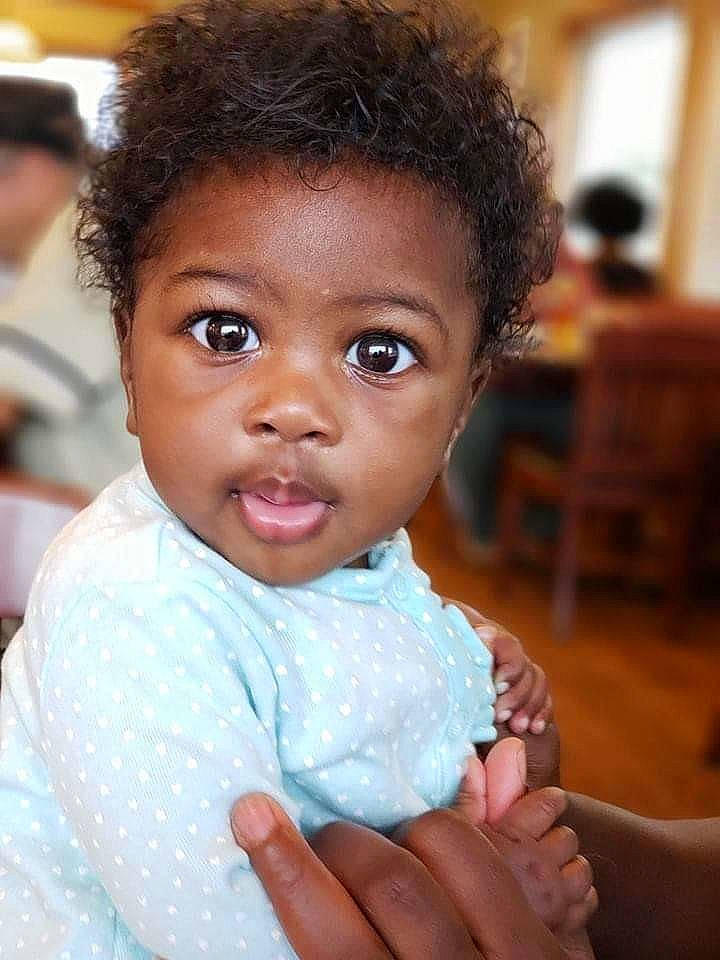 Da'Meyair is registered to the contest to win money with this photo: black_hair, cheek, child, face, girl, hair, hairstyle, head, infant, lip, person, skin, smile, toddler