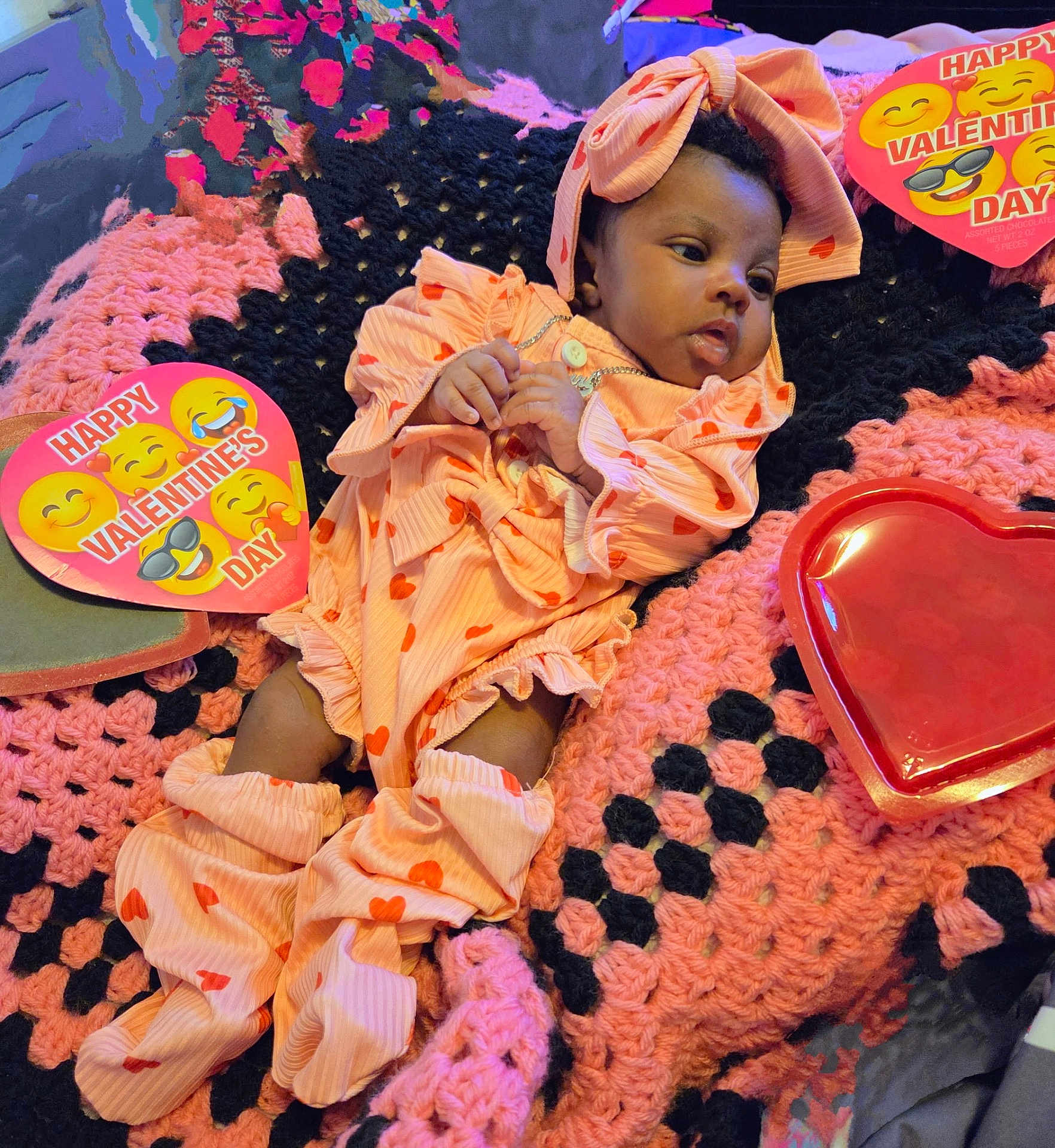 Demauri joined the competition — help win amazing prizes! baby, balloon, blanket, bonnet, clothing, couch, face, food, furniture, hat, head, homedecor, person, photography, portrait, quilt, sleeping, t_shirt, tape, yawning