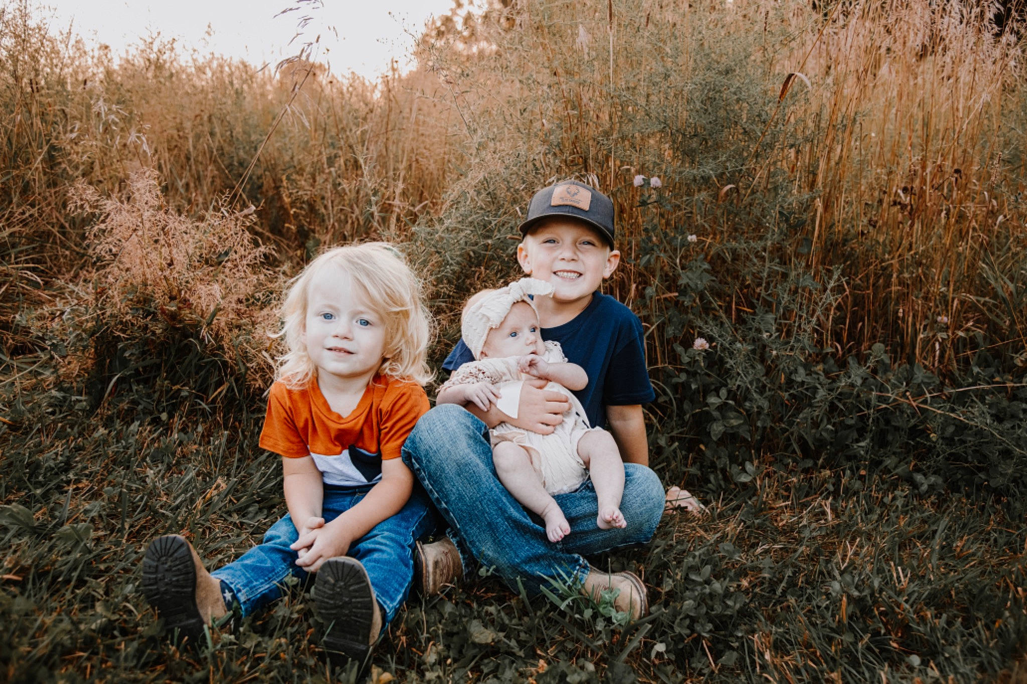 Memphis joined the competition — help win amazing prizes! baby, child, flash_photography, grass, grass_family, grassland, happy, hat, headwear, joy, landscape, meadow, natural_landscape, people_in_nature, person, plant, prairie, sky, smile, sun_hat