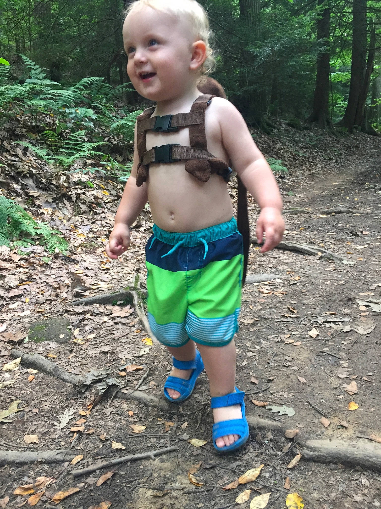 Braxton joined the competition — help win amazing prizes! child, jungle, person, play, recreation, toddler