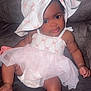 Kentoria is registered to the contest to win money with this photo: baby, child, comfortable, couch, cute, dress, face, fashion, hat, indoor, infant, person, pink, portrait, sitting, skin, smile, toddler, white, young