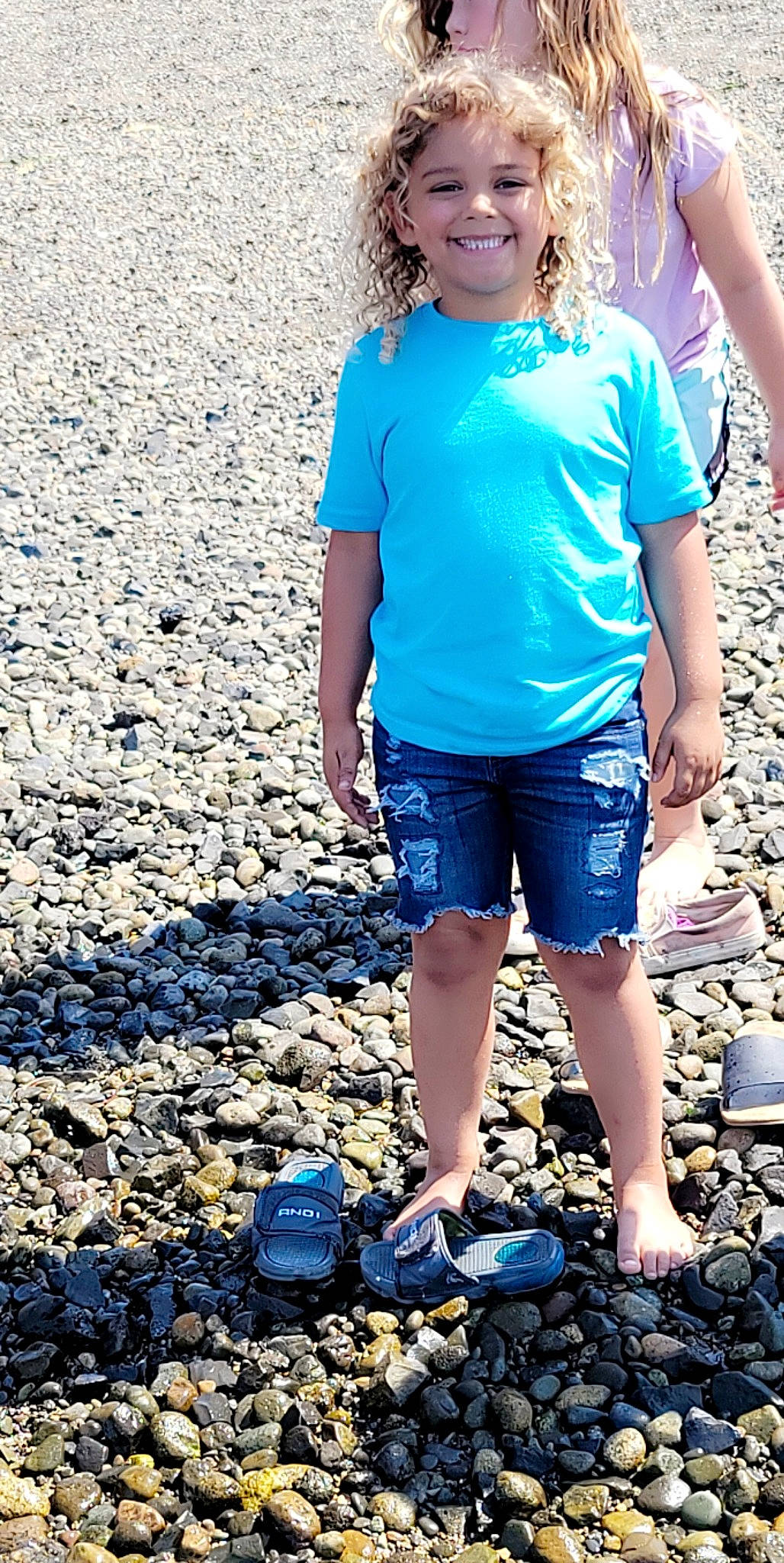 Kaislynn joined the competition — help win amazing prizes! arm, azure, blue, cool, flash_photography, hairstyle, happy, human, joy, leg, light, morning, organ, people_in_nature, person, photograph, smile, standing, sunlight, thigh