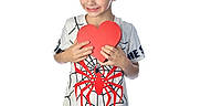 Charles joined the competition — help win amazing prizes! child, boy, portrait, smiling, happy, heart, hugging, spiderweb, spiderman, t_shirt, white_background, studio, standing, short_hair, brown_hair, playful, love, valentines, photography, signature