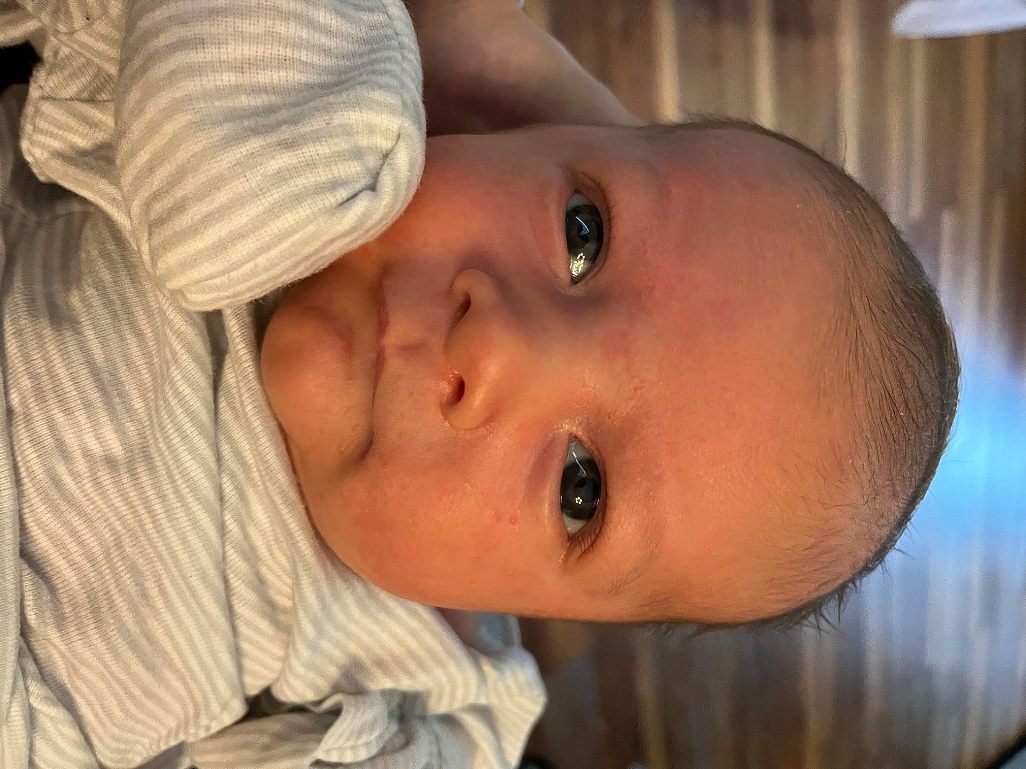 Christian is registered to the contest to win money with this photo: baby, beauty, cheek, child, chin, close_up, eye, eyelash, forehead, happy, hat, human_body, iris, lip, mouth, nose, person, skin, smile, toddler