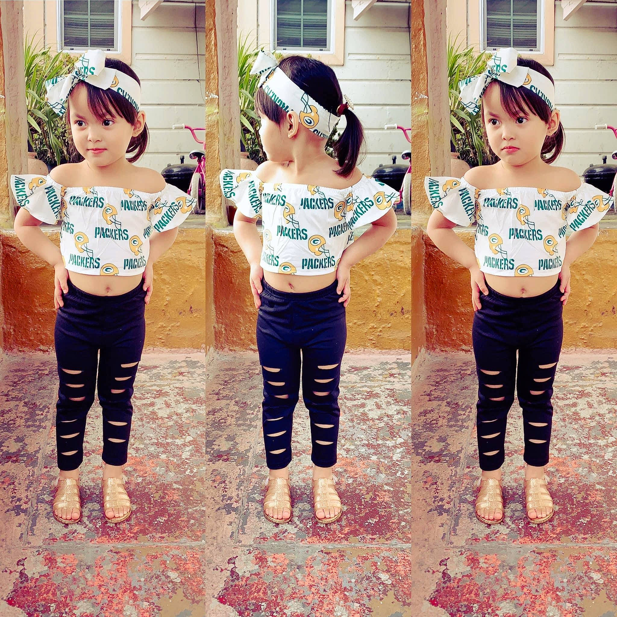 Mekayla Jade joined the competition — help win amazing prizes! cap, cool, denim, eyewear, facial_expression, fun, gesture, hand, happy, headgear, interaction, neck, person, shoulder, sleeve, standing, street_fashion, t_shirt, thigh, trunk