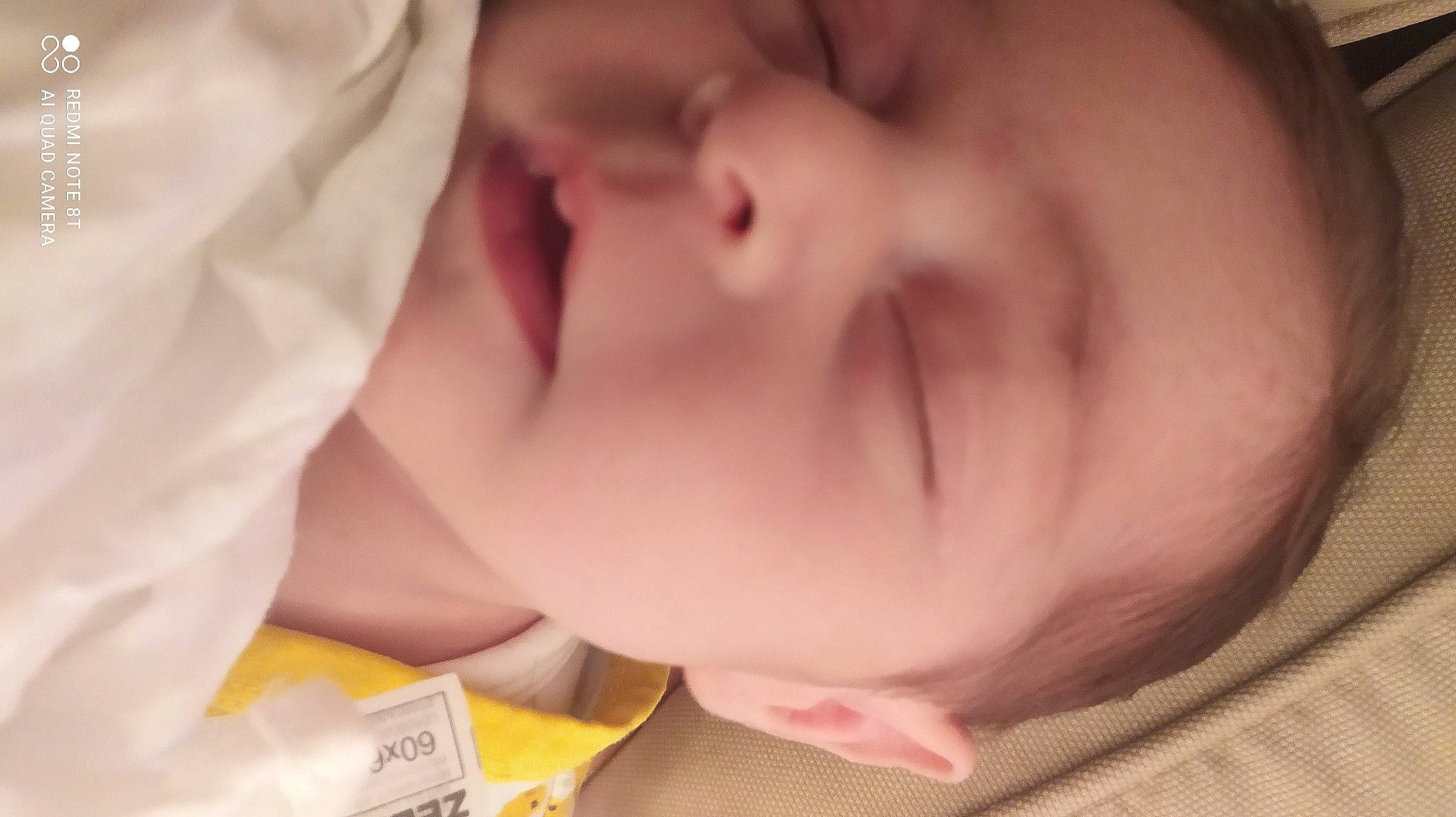 Kyara participe au concours pour gagner de l'argent avec cette photo : baby, bedtime, cheek, child, comfort, ear, eyelash, gesture, hand, happy, head, lip, nail, nap, nose, person, pink, skin, sleep, thumb