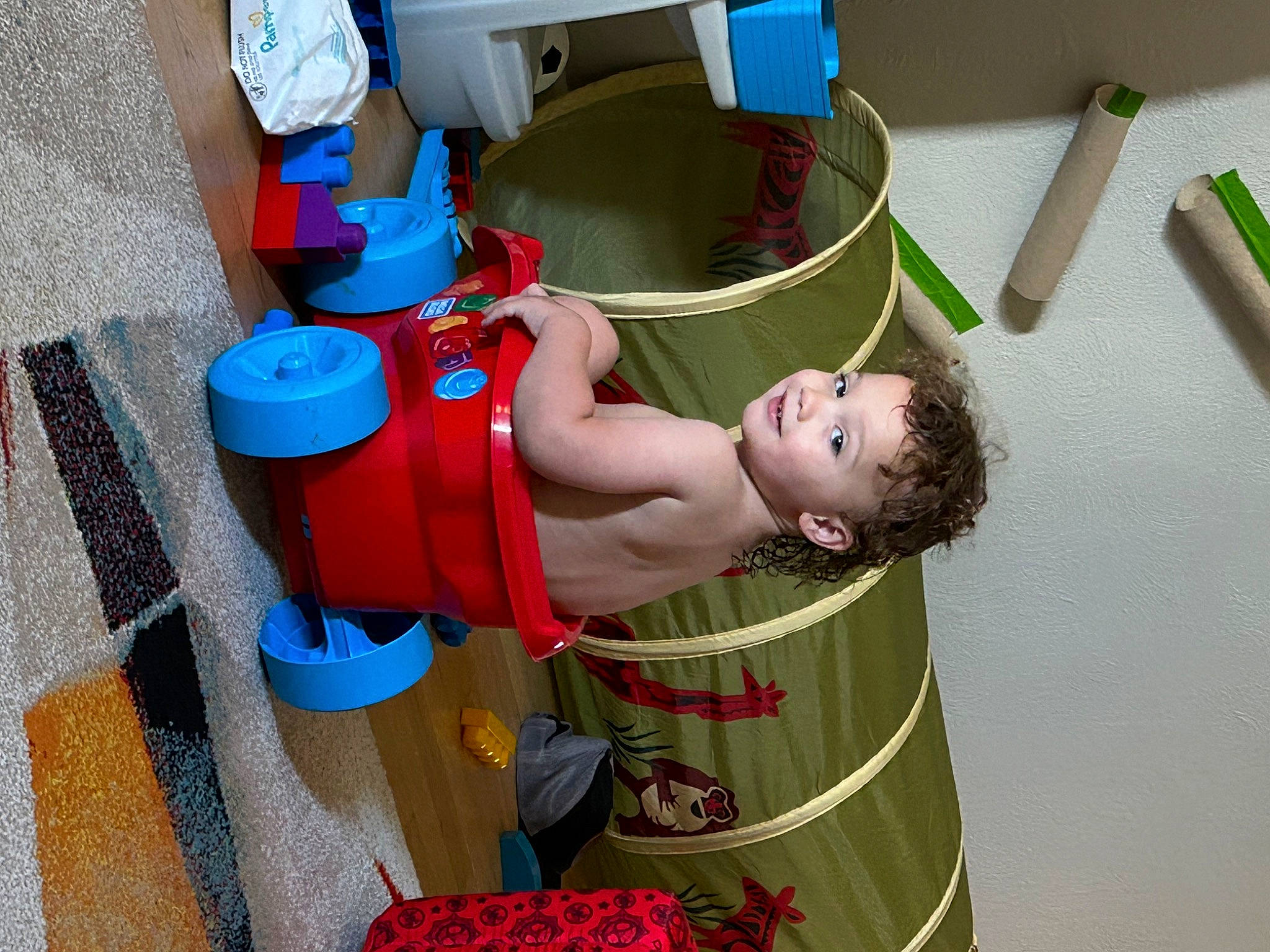 Bellamy joined the competition — help win amazing prizes! baby, baby_products, baby_toddler_clothing, child, electric_blue, flooring, fun, gas, happy, leisure, person, plastic, play, recreation, smile, toddler, water