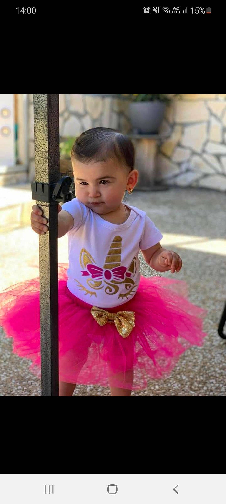Cathalyna participe au concours pour gagner de l'argent avec cette photo : baby, baby_toddler_clothing, ballet_tutu, beauty, child, costume, dress, person, pink, skin, smile, toddler