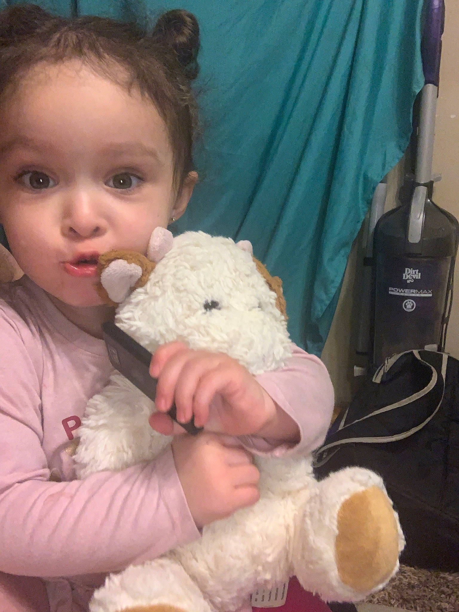 Sofiya joined the competition — help win amazing prizes! baby, baby_products, cheek, child, ear, nose, person, plush, product, stuffed_toy, teddy_bear, toddler, toy