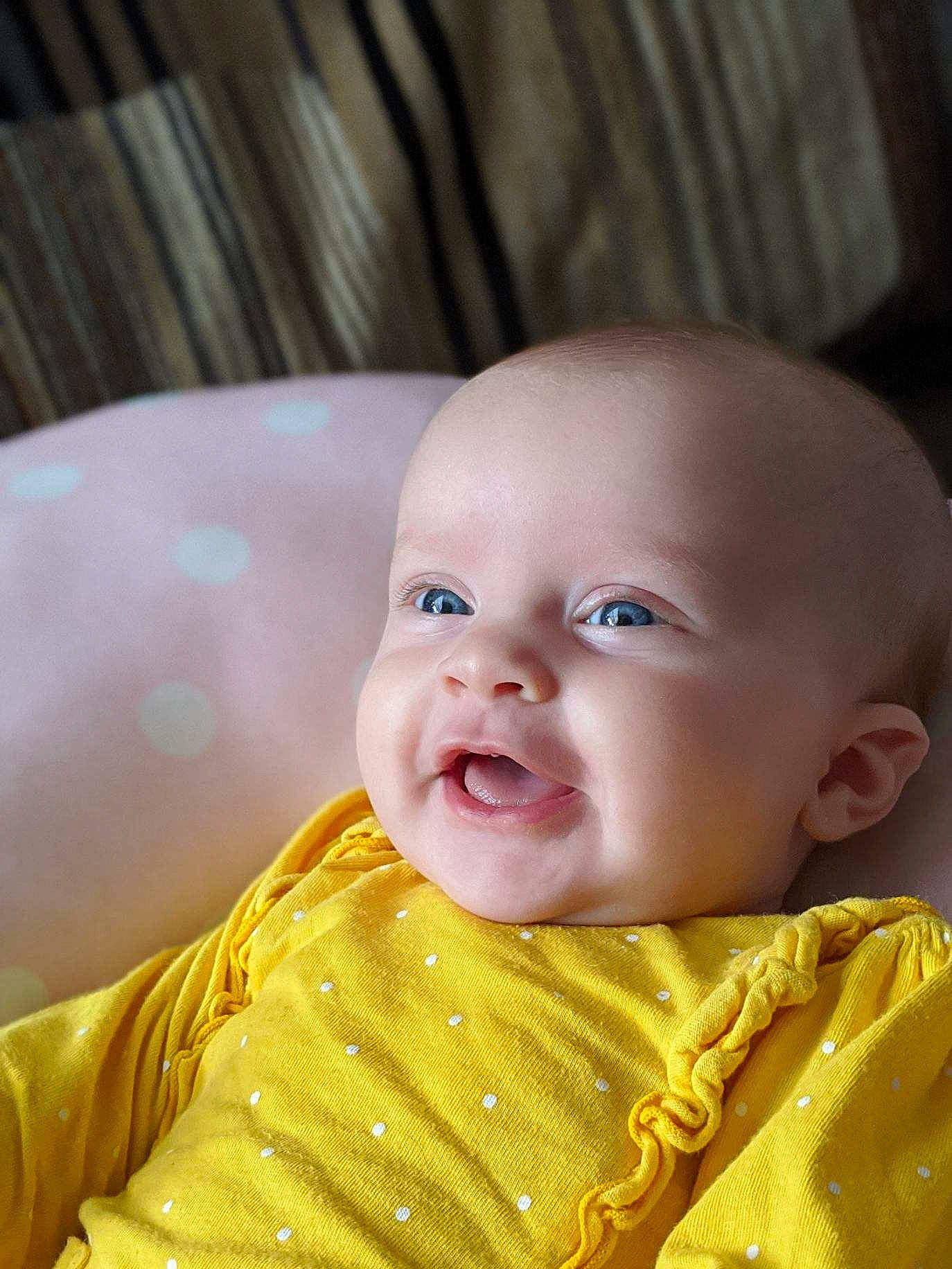 Tillie joined the competition — help win amazing prizes! baby, beauty, cheek, child, chin, close_up, eye, face, happy, head, iris, lip, mouth, nose, person, photography, portrait_photography, skin, smile, toddler