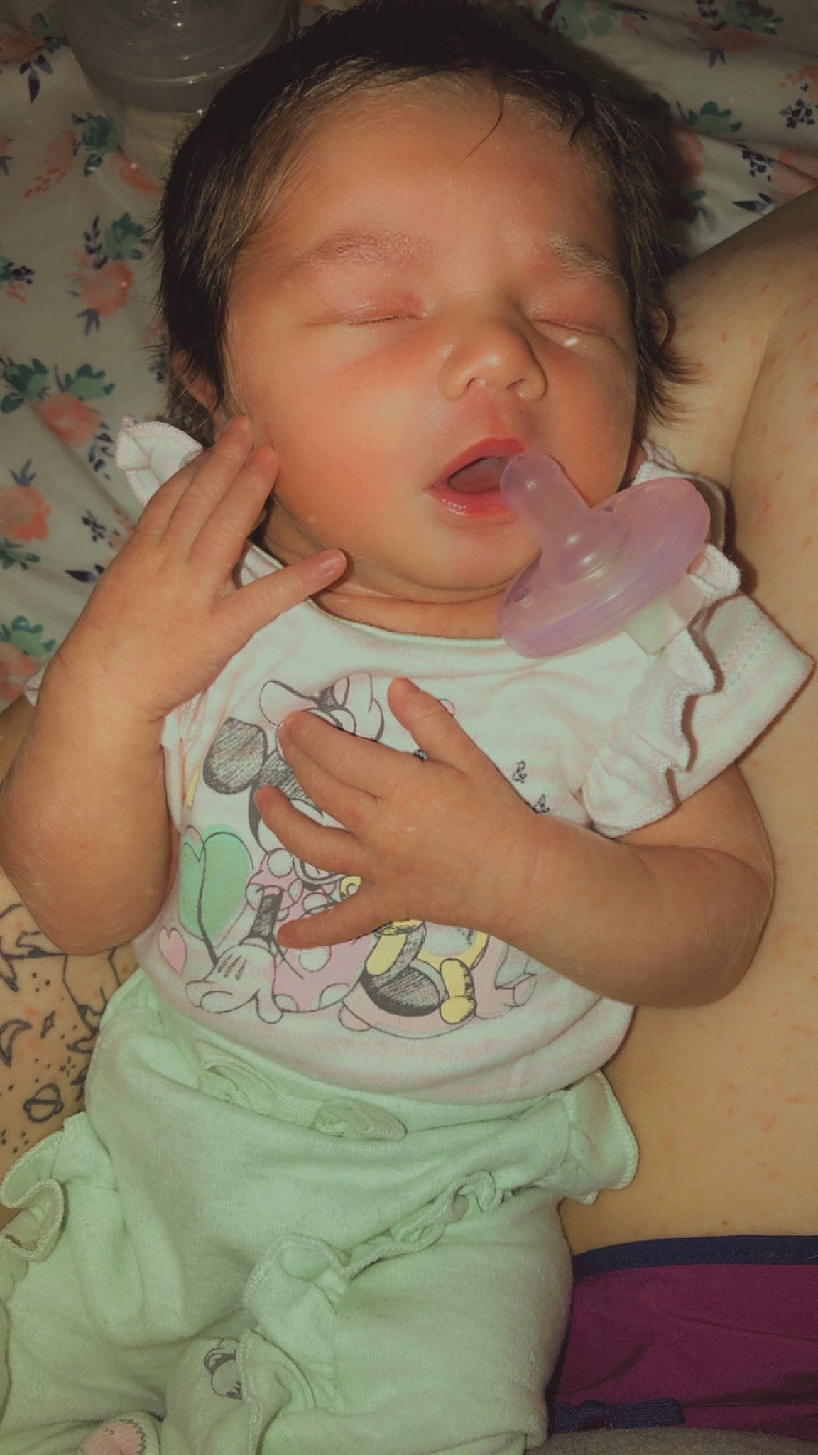 Kynslea joined the competition — help win amazing prizes! arm, baby, baby_toddler_clothing, cheek, chin, ear, face, facial_expression, hair, hand, human_body, iris, lip, mouth, muscle, neck, nose, organ, person, skin