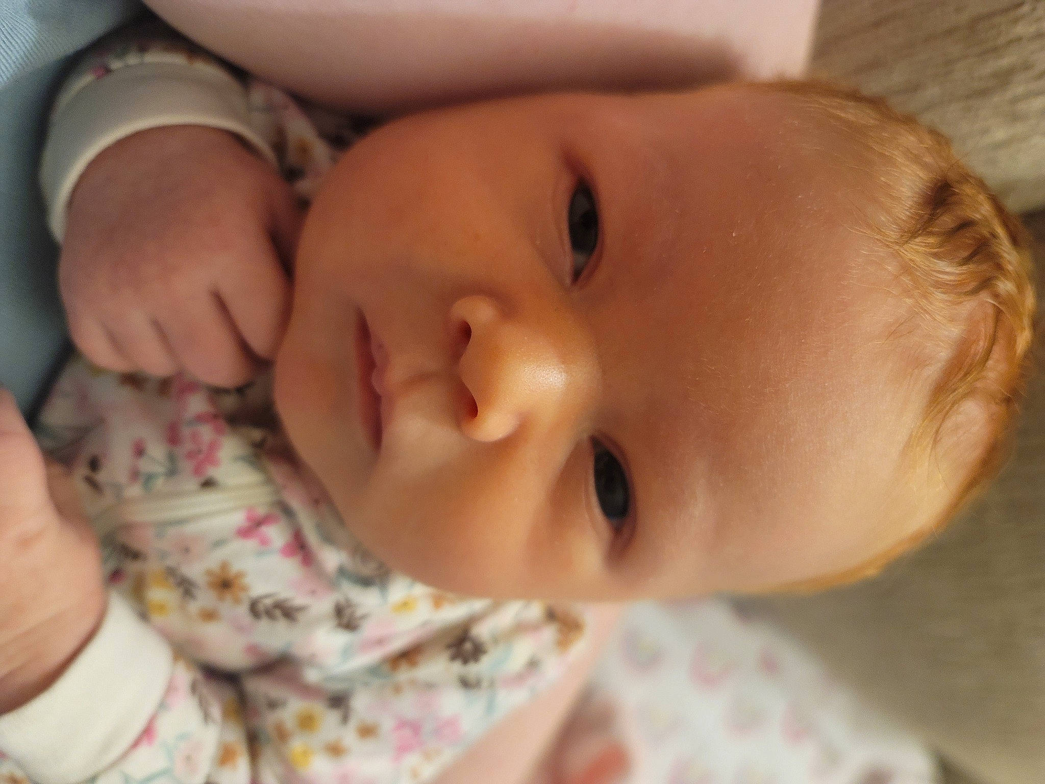 Alaiah is registered to the contest to win money with this photo: baby, baby_toddler_clothing, bedtime, cheek, child, comfort, ear, eyebrow, eyelash, finger, forehead, hand, happy, iris, lip, mouth, nose, person, portrait_photography, skin