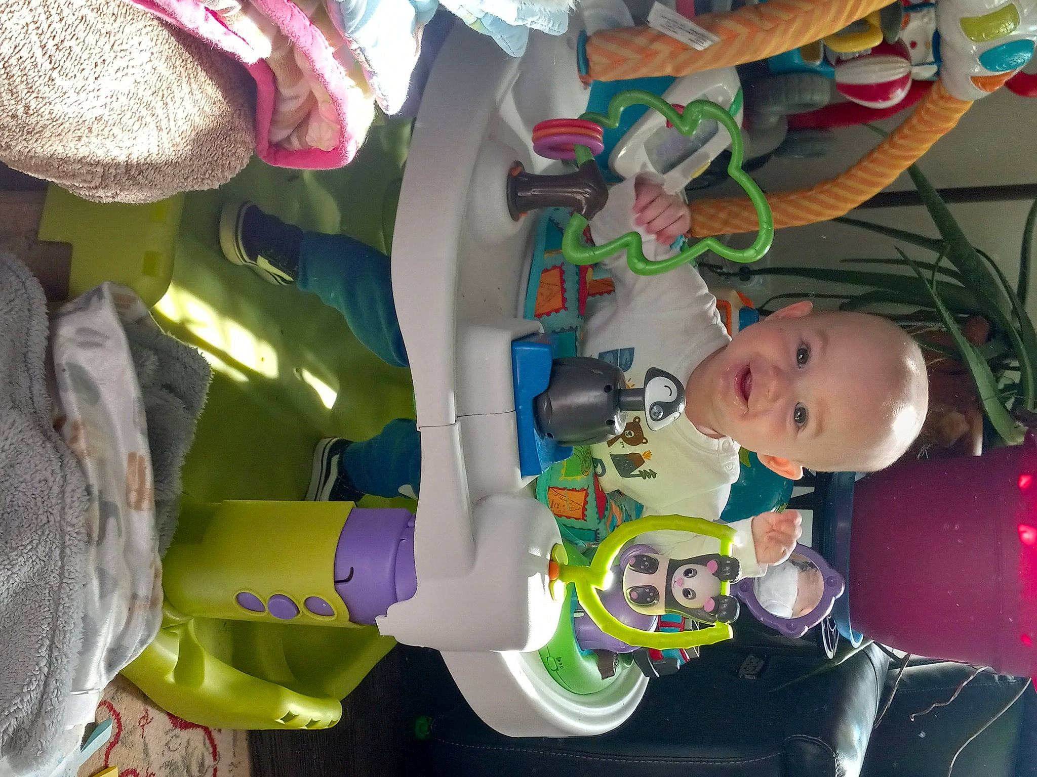 Duncan joined the competition — help win amazing prizes! baby, baby_products, child, event, fictional_character, fun, headgear, joy, leisure, person, plastic, play, product, recreation, room, textile, toddler, toy, yellow