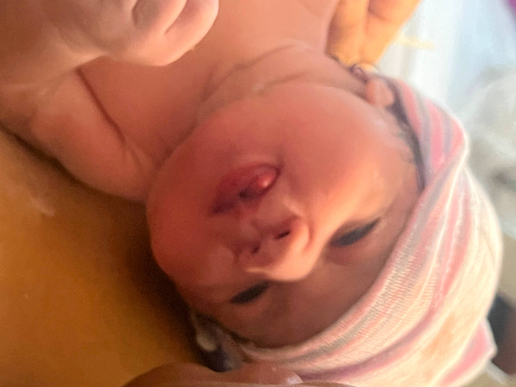 Chanel is registered to the contest to win money with this photo: baby, cheek, comfort, ear, eye, eyelash, finger, forehead, gesture, hair, happy, head, headwear, iris, lip, mouth, muscle, neck, nose, person