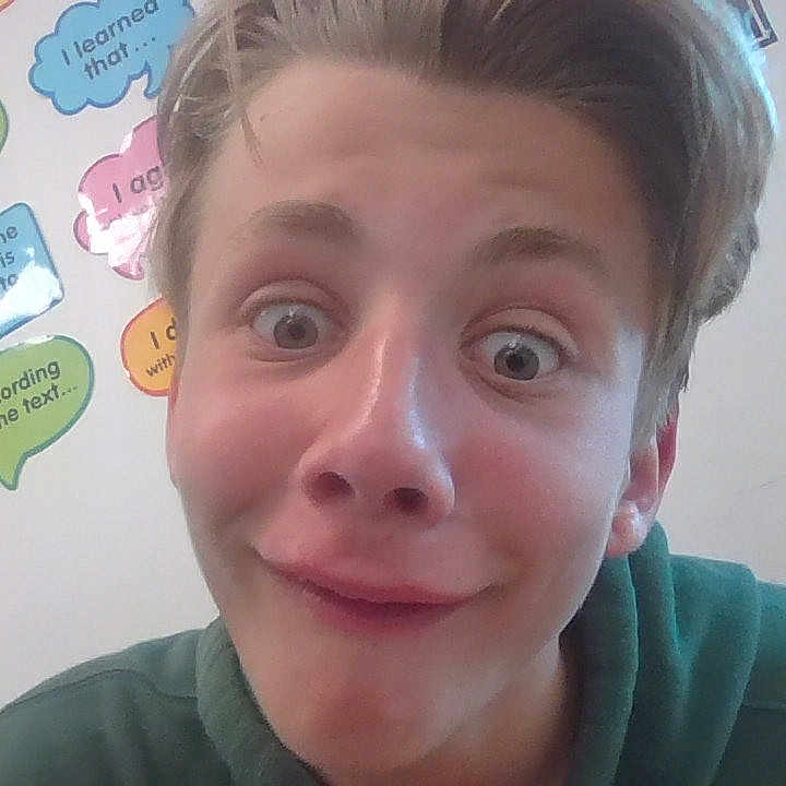 Horseraddishiv is registered to the contest to win money with this photo: accessories, baby, bodypart, clothing, cosmetics, earring, face, happy, head, lipstick, mouth, person, photoframe, photography, portrait, selfie, smile, t_shirt, teeth, whiteboard