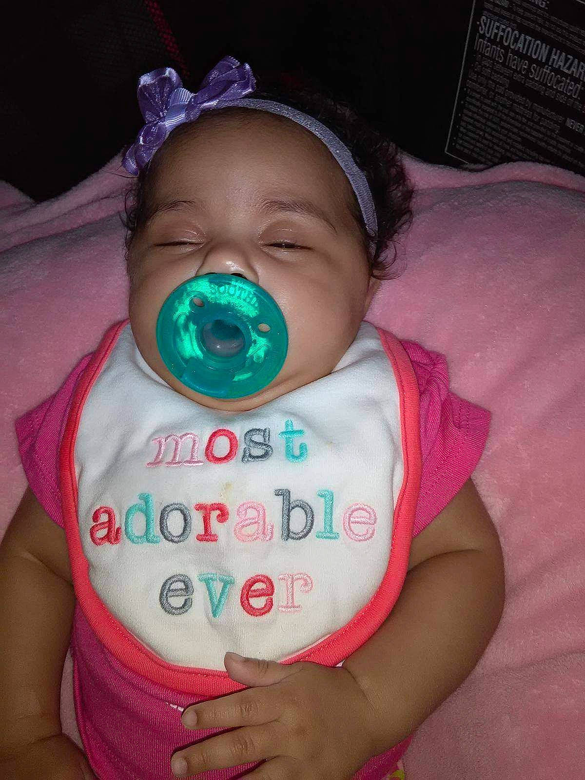 Malaysia is registered to the contest to win money with this photo: baby, baby_products, baby_toddler_clothing, cheek, child, nail, person, pink, product, skin, toddler