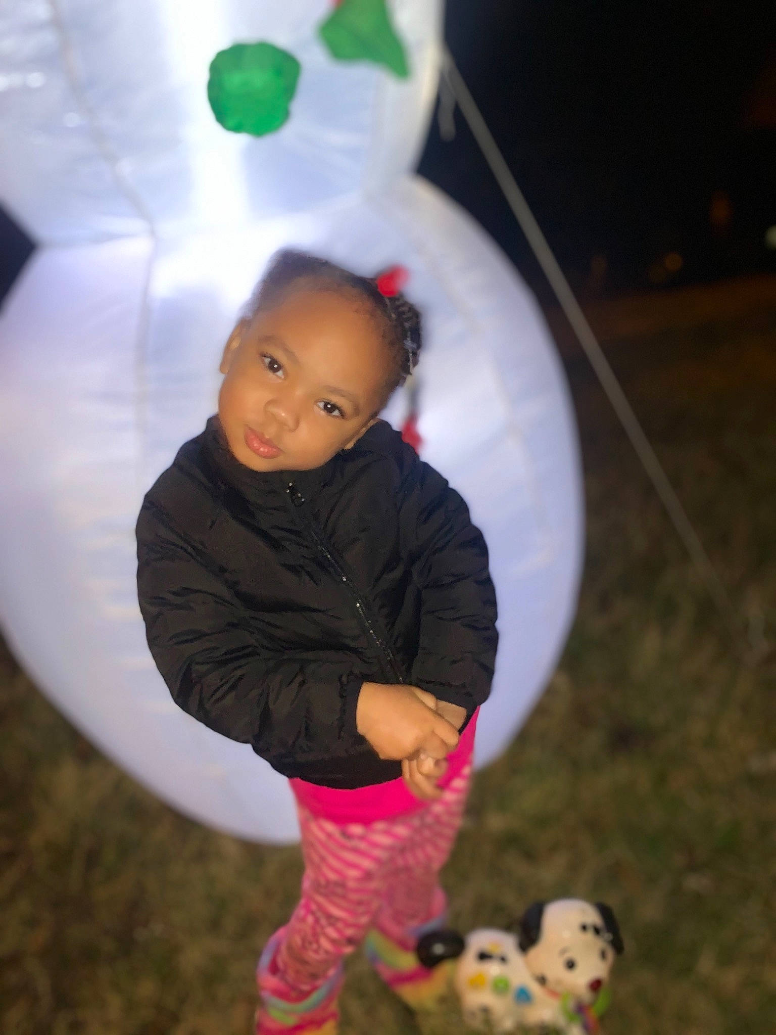 Saniya is registered to the contest to win money with this photo: baby, baby_toddler_clothing, baby_toys, hoodie, human, mouth, nose, party_supply, person, pink, play, sock, space, toddler, toy