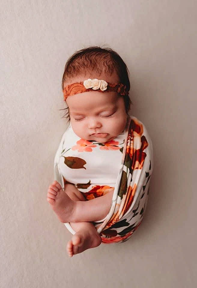 Lakelyn is registered to the contest to win money with this photo: baby, baby_toddler_clothing, cheek, chin, eye, eyelash, eyewear, face, finger, happy, head, headwear, human_body, lip, mouth, neck, nose, person, skin, sleeve