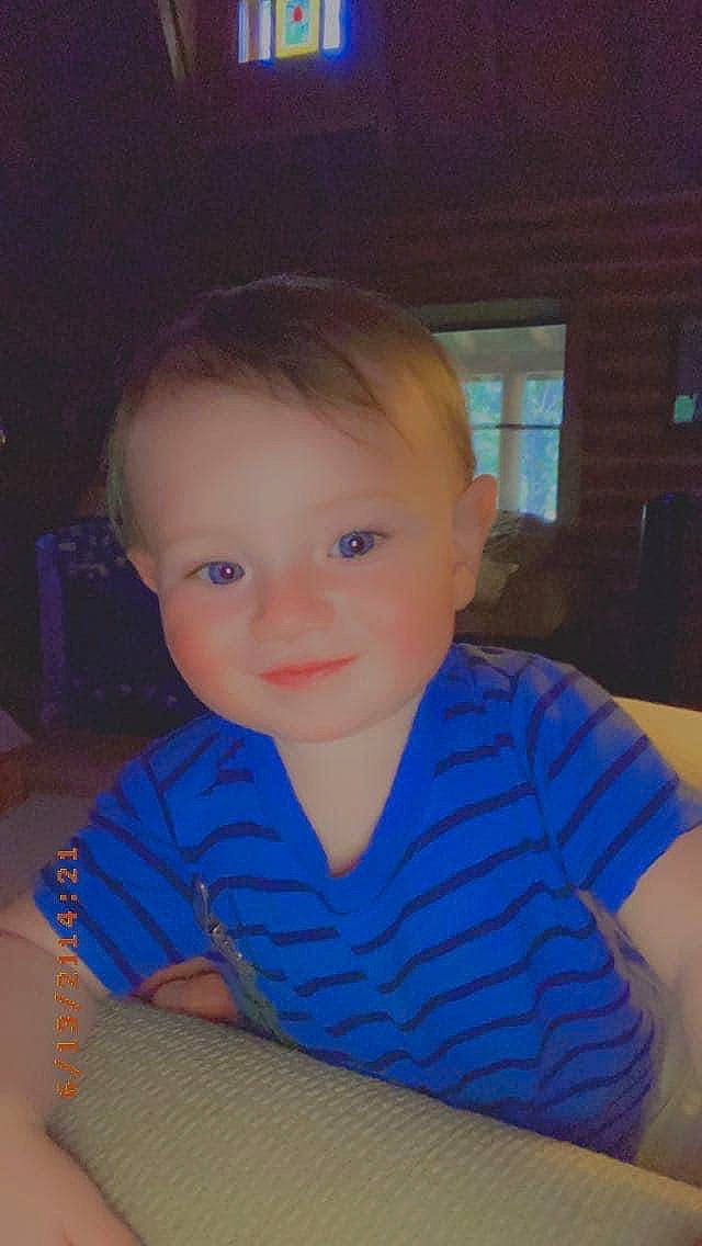 Conner joined the competition — help win amazing prizes! baby, baby_toddler_clothing, cheek, child, comfort, ear, electric_blue, eyebrow, flooring, fun, happy, iris, nose, person, room, sitting, sleeve, smile, toddler, window