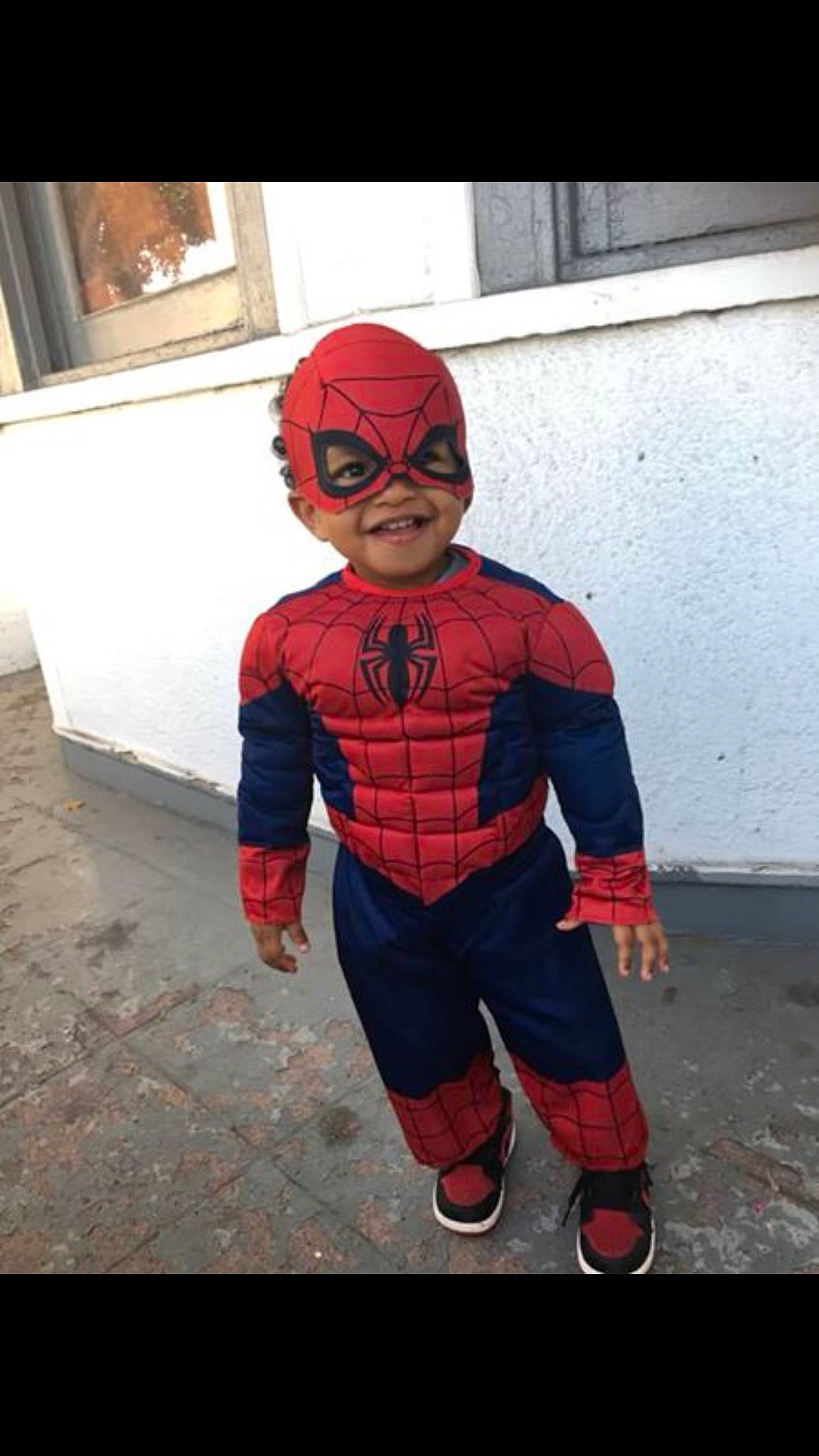 Jaycion joined the competition — help win amazing prizes! costume, fictional_character, fun, joy, outerwear, person, red, superhero