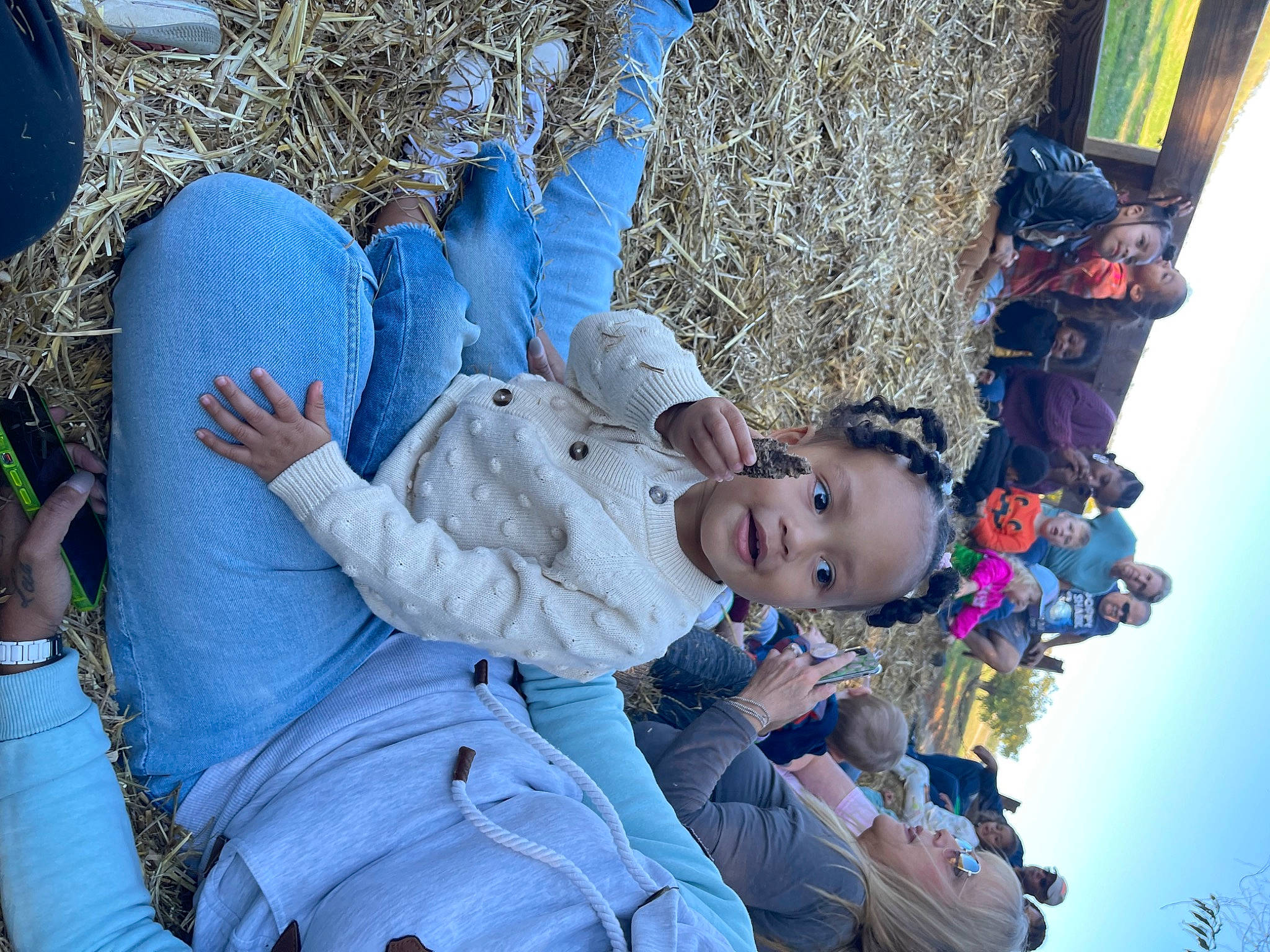 Leia joined the competition — help win amazing prizes! adventure, azure, beauty, blue, blurred, child, electric_blue, freezing, fun, happy, headwear, leaf, leisure, organism, people_in_nature, person, recreation, spring, toddler, tree