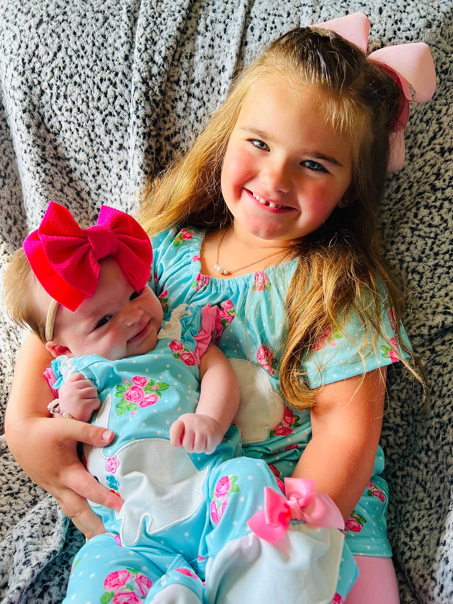 Abigail joined the competition — help win amazing prizes! baby, baby_toddler_clothing, blond, cheek, child, dress, face, fun, hairstyle, happy, hat, head, headwear, iris, joy, mammal, person, pink, skin, smile