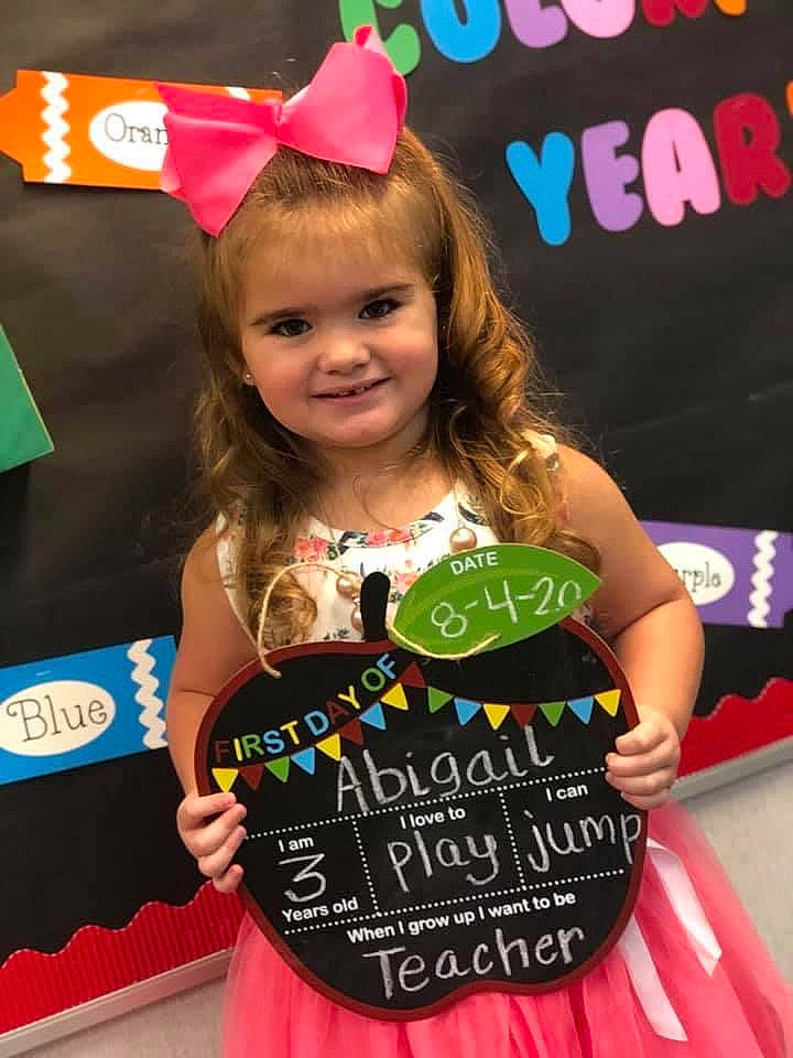 Abigail joined the competition — help win amazing prizes! beauty, child, competition, dress, event, facial_expression, fashion, fashion_design, fun, green, handwriting, happy, joy, magenta, party, person, pink, smile, snapshot, t_shirt