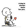 Gizmo is registered to the contest to win money with this photo: cartoon, dog, boy, hug, heart, illustration, drawing, text, love, friendship, black_and_white, simple, cute, comic, character, animal, affection, snuggle, line_art, peanuts