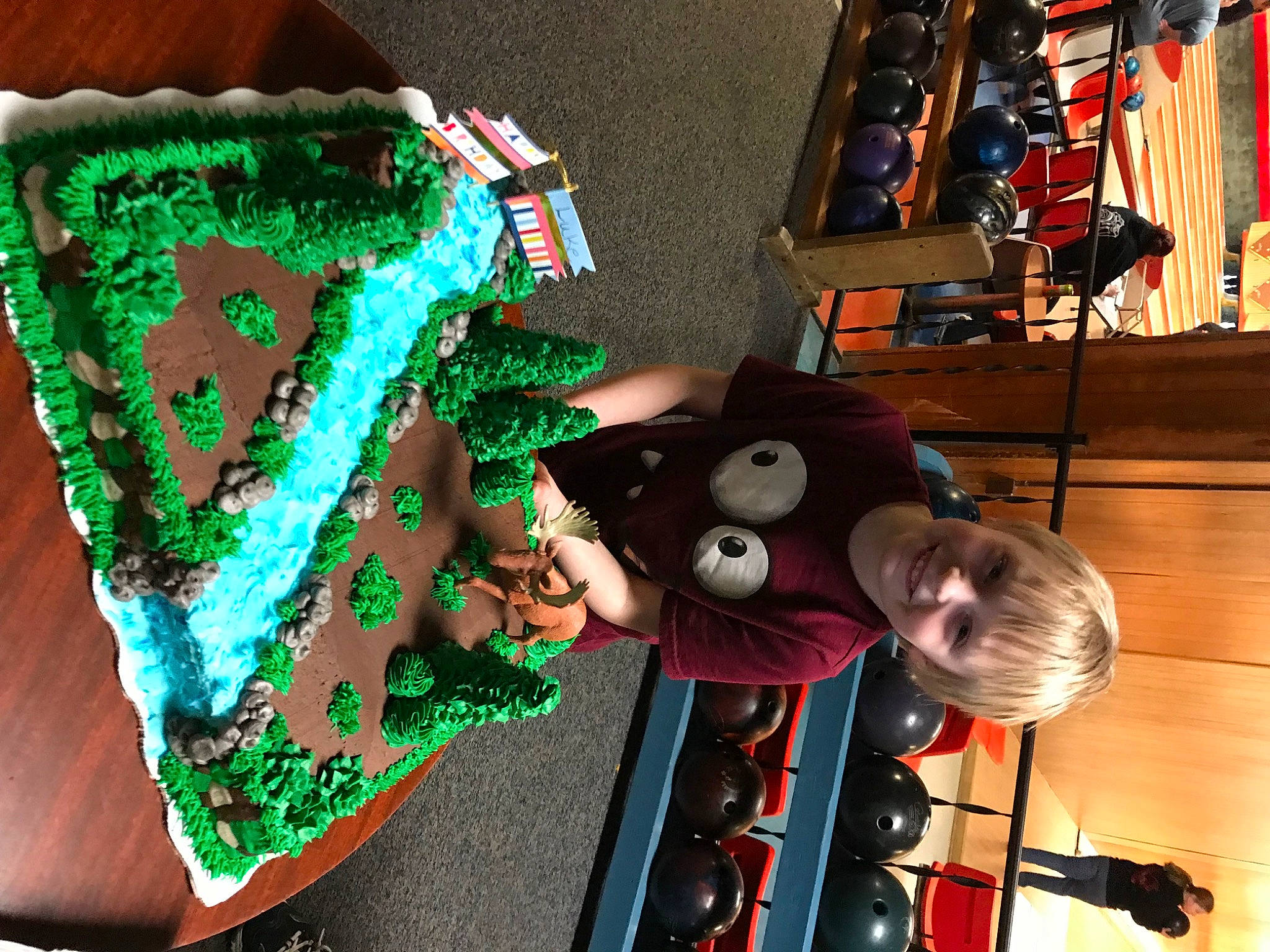 Luke joined the competition — help win amazing prizes! carmine, christmas, christmas_decoration, christmas_eve, christmas_ornament, event, fictional_character, fun, gingerbread_house, holiday, icing, interior_design, joy, leisure, person, play, room, shelf, stuffed_toy, toddler