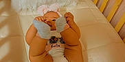 Sofia is registered to the contest to win money with this photo: baby, bed, bedroom, blanket, crib, cushion, diaper, face, furniture, head, homedecor, indoors, infantbed, newborn, person, photography, pillow, portrait, room, sleeping