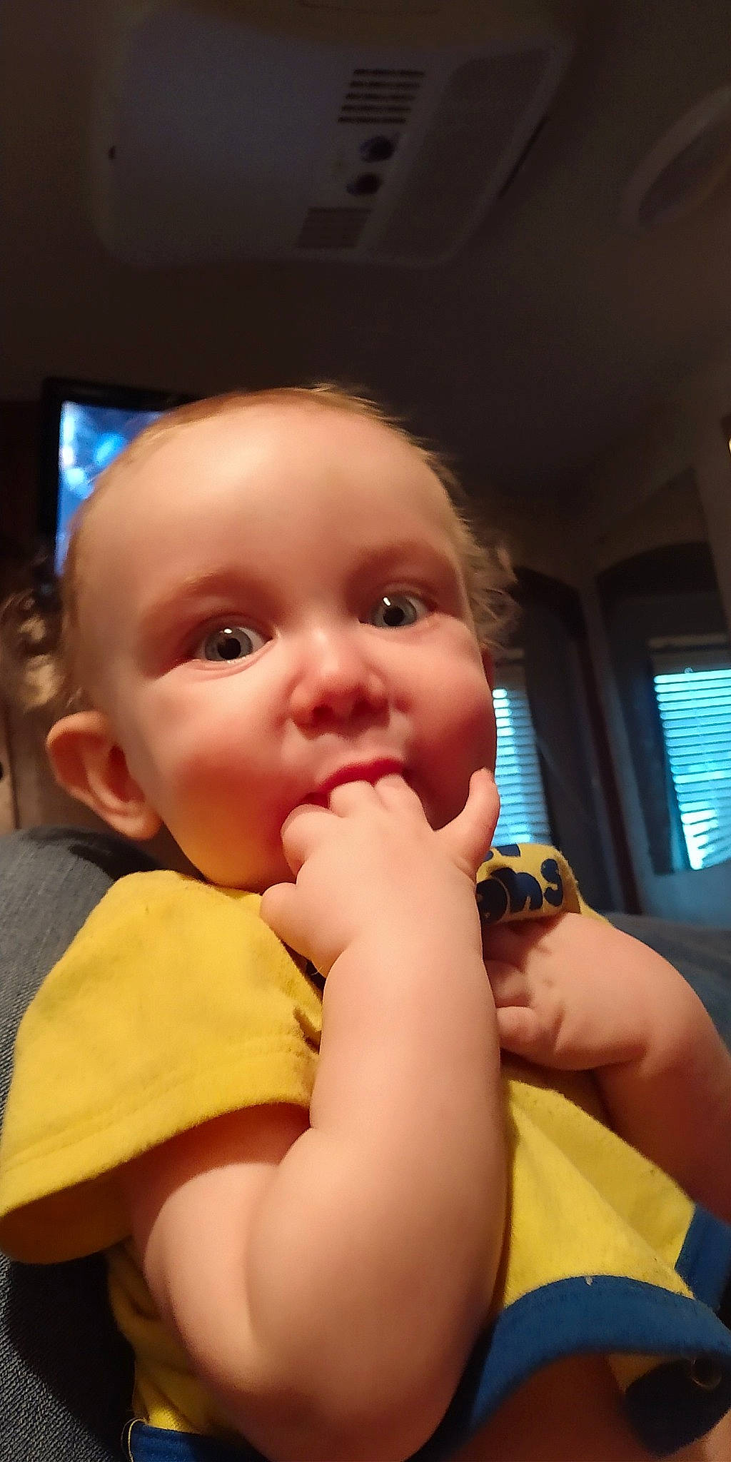 Neiko joined the competition — help win amazing prizes! baby, cheek, child, chin, eating, eye, face, finger, fun, head, lip, mouth, nose, person, skin, smile, thumb, toddler