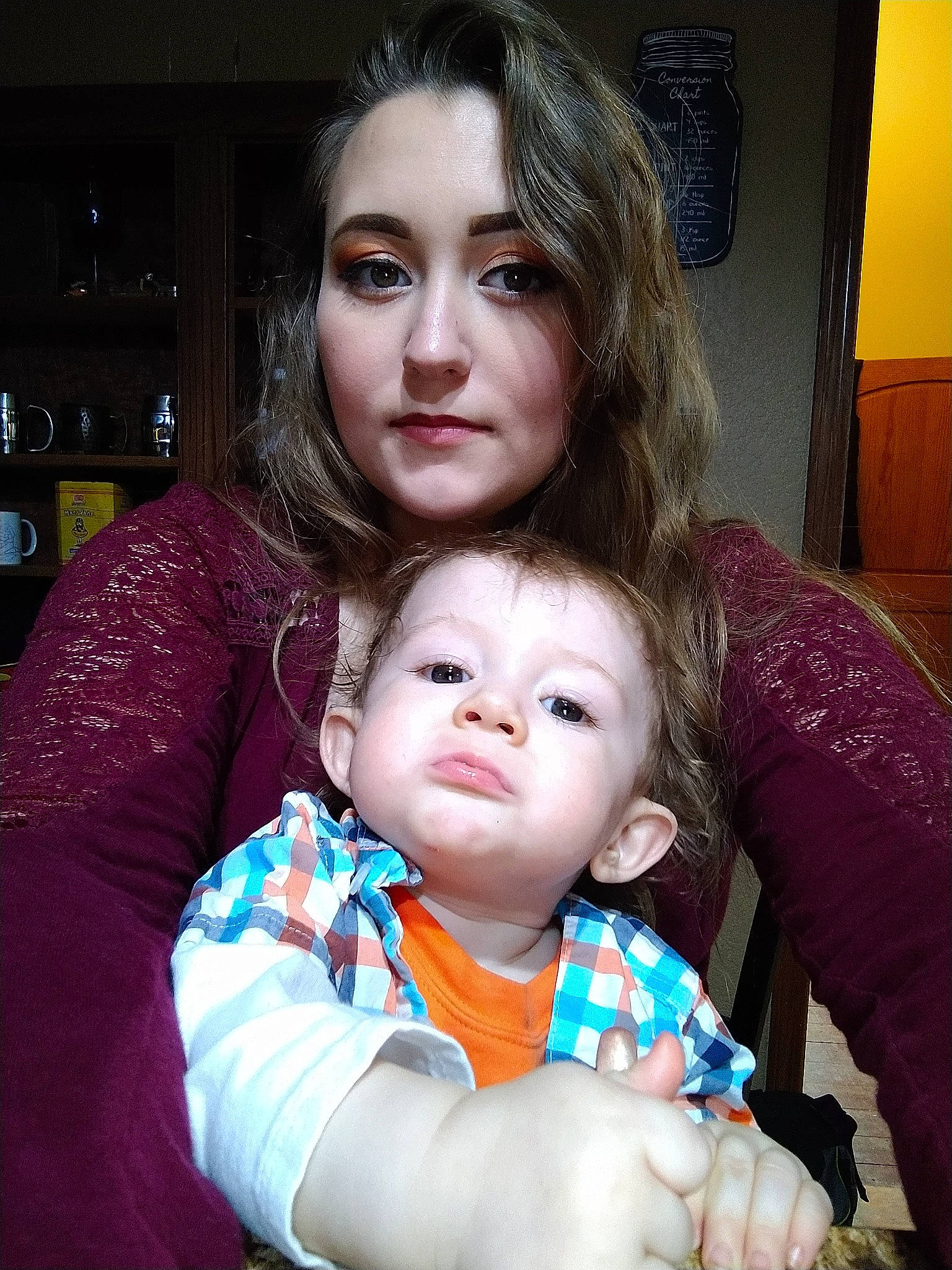 Jax joined the competition — help win amazing prizes! baby, cheek, child, eye, face, family, fun, head, iris, lip, nose, people, person, skin, smile, toddler, vacation