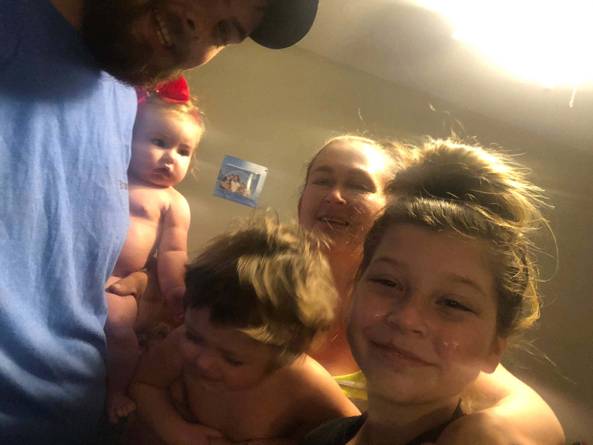 Alexis is registered to the contest to win money with this photo: child, ear, family, fun, happy, joy, laugh, people, person, smile, under_exposed