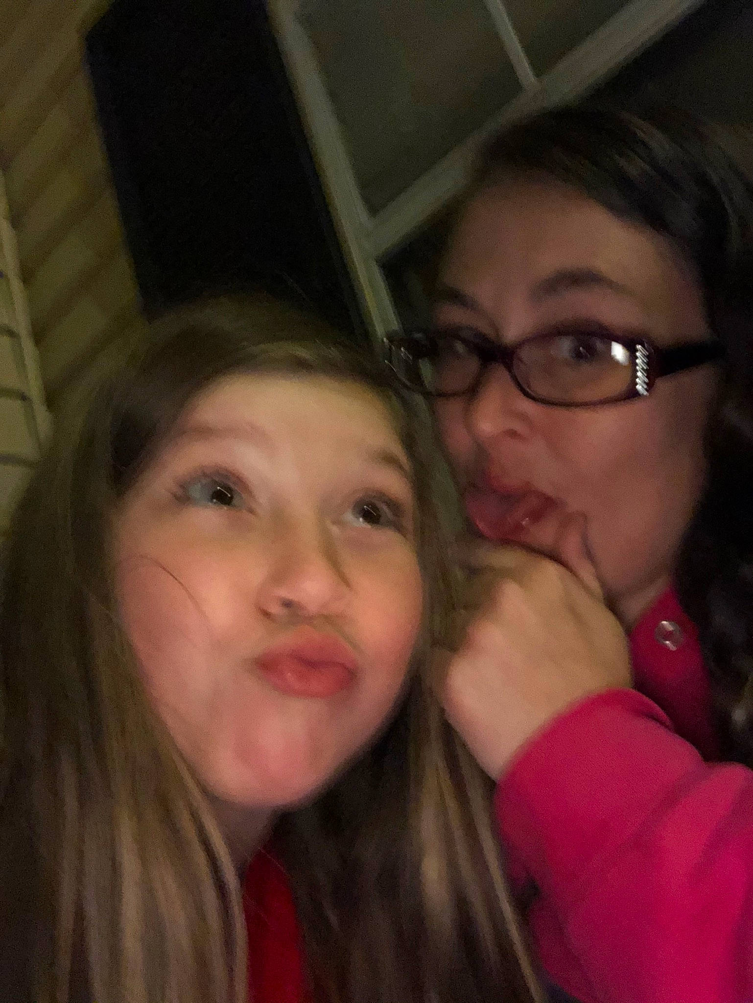 Alexis joined the competition — help win amazing prizes! cheek, child, eye, eyebrow, eyewear, face, forehead, fun, glasses, hair, head, lip, long_hair, mouth, nose, person, photography, selfie, skin, smile