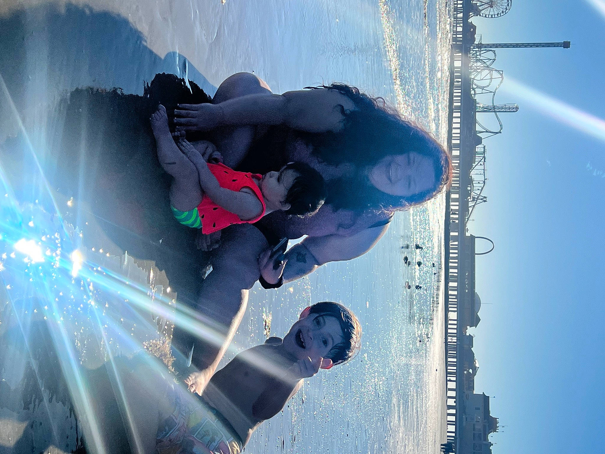 Amia is registered to the contest to win money with this photo: adventure, art, cloud, electric_blue, event, extreme_sport, fictional_character, flash_photography, font, fun, graphic_design, graphics, joy, leisure, person, recreation, sky, space, travel, water