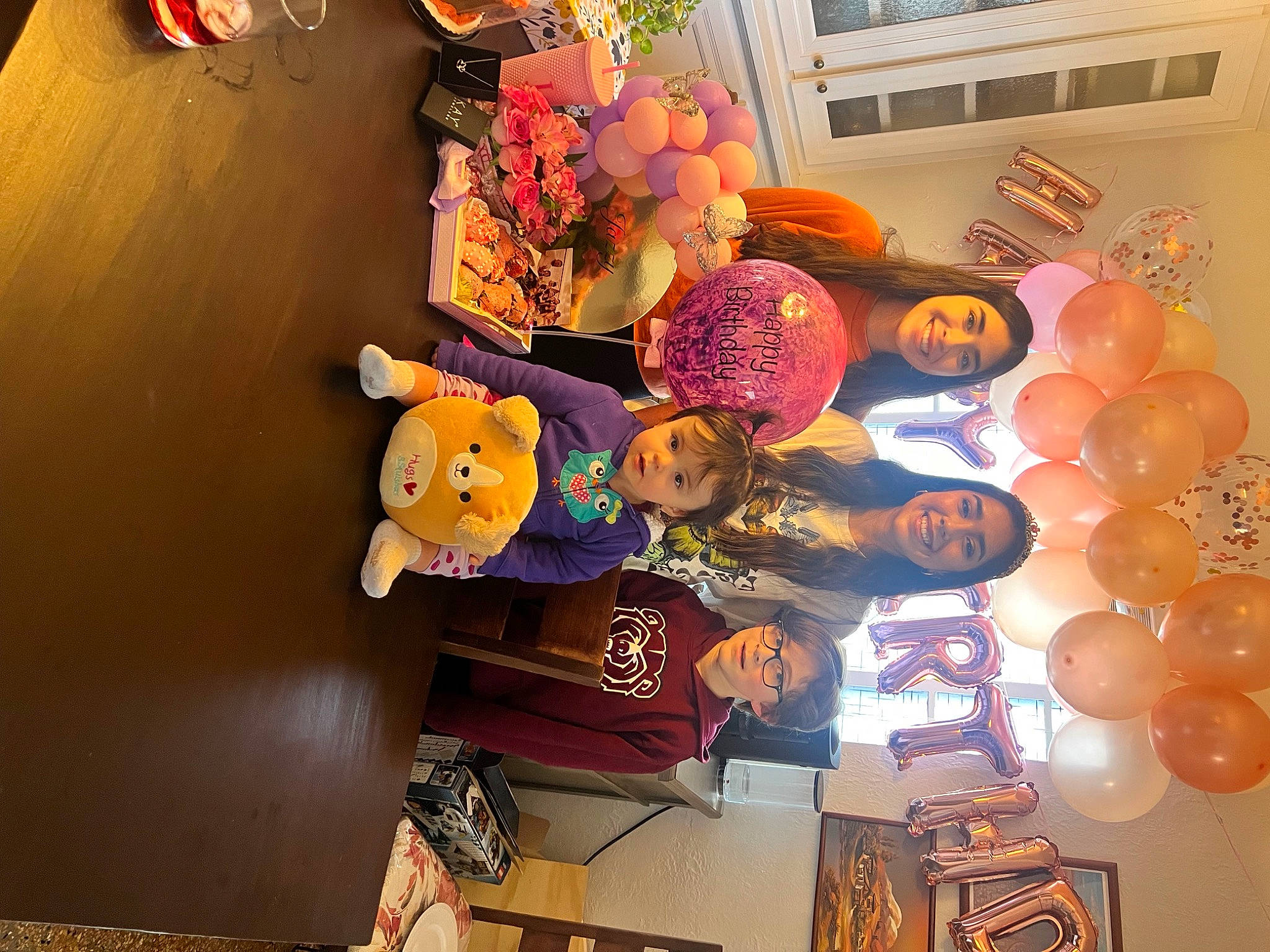 Amia joined the competition — help win amazing prizes! art, balloon, building, ceiling, circle, collection, event, flooring, fun, hat, house, houseplant, joy, party_supply, peach, person, room, shelf, toy, visual_arts