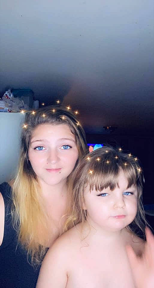 Makenzi joined the competition — help win amazing prizes! beauty, child, face, flash_photography, fun, hair, happy, head, headpiece, iris, joy, person, photography, sibling, smile