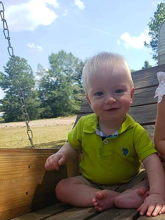 Brently joined the competition — help win amazing prizes! baby, child, deck, finger, joy, leg, person, sitting, smile, toddler, vacation