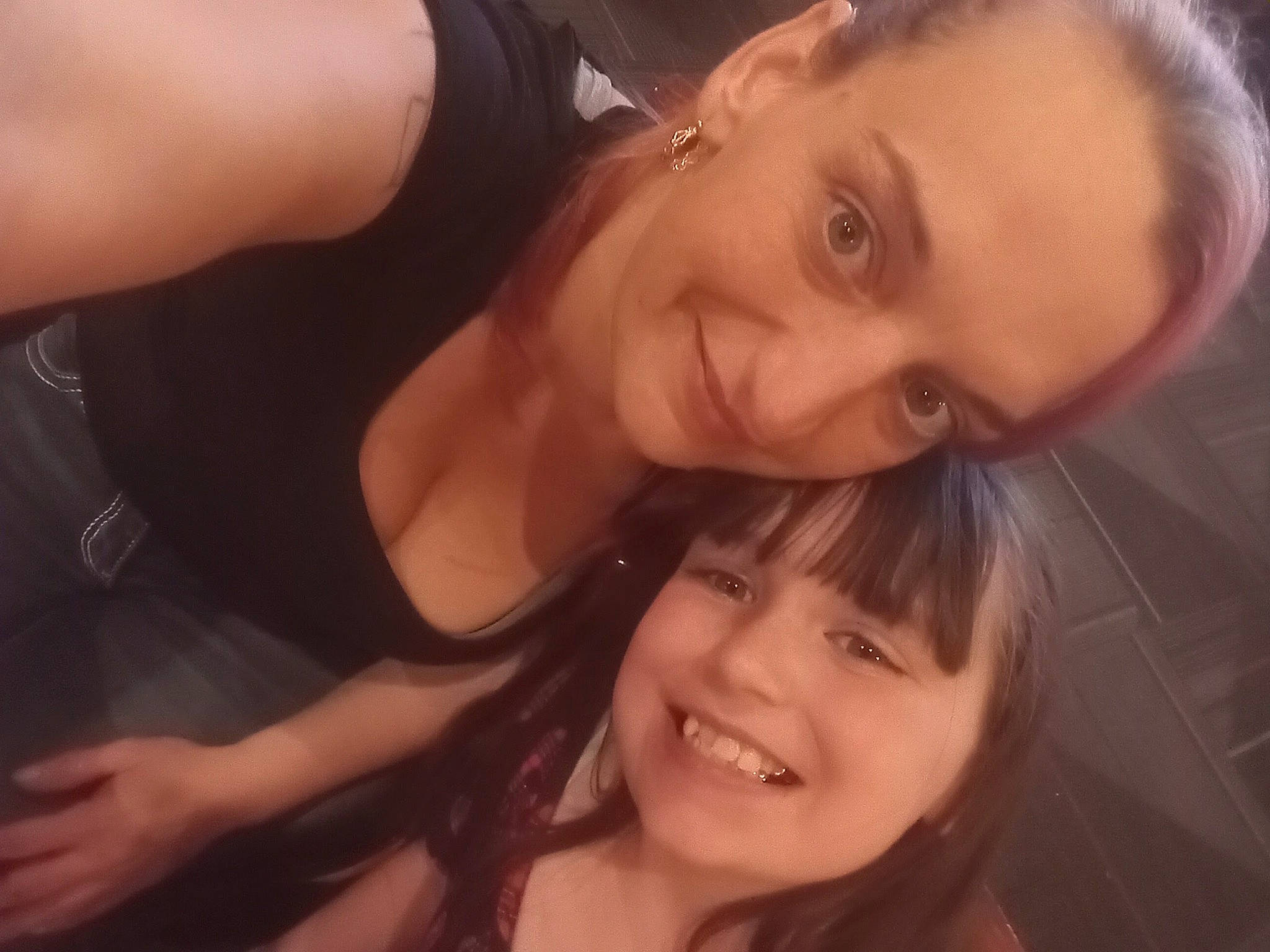 Sophia joined the competition — help win amazing prizes! black_hair, cheek, chin, ear, eyebrow, eyelash, flash_photography, gesture, hair, happy, iris, jaw, joy, lip, mouth, muscle, neck, nose, person, skin