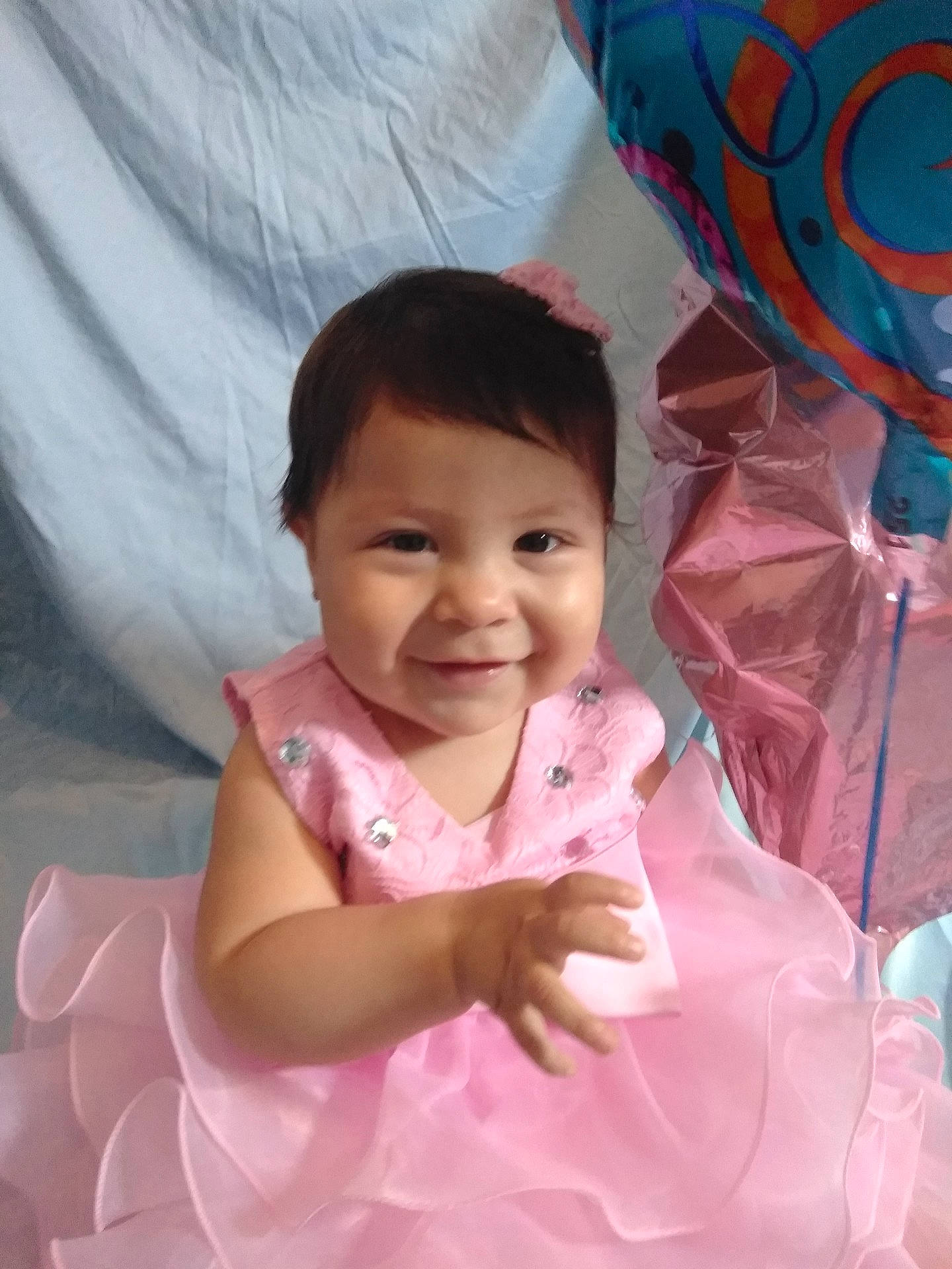 Arya joined the competition — help win amazing prizes! beauty, cheek, child, day, face, fun, girl, happiness, head, infant, iris, joy, person, pink, product, skin, smile, toddler