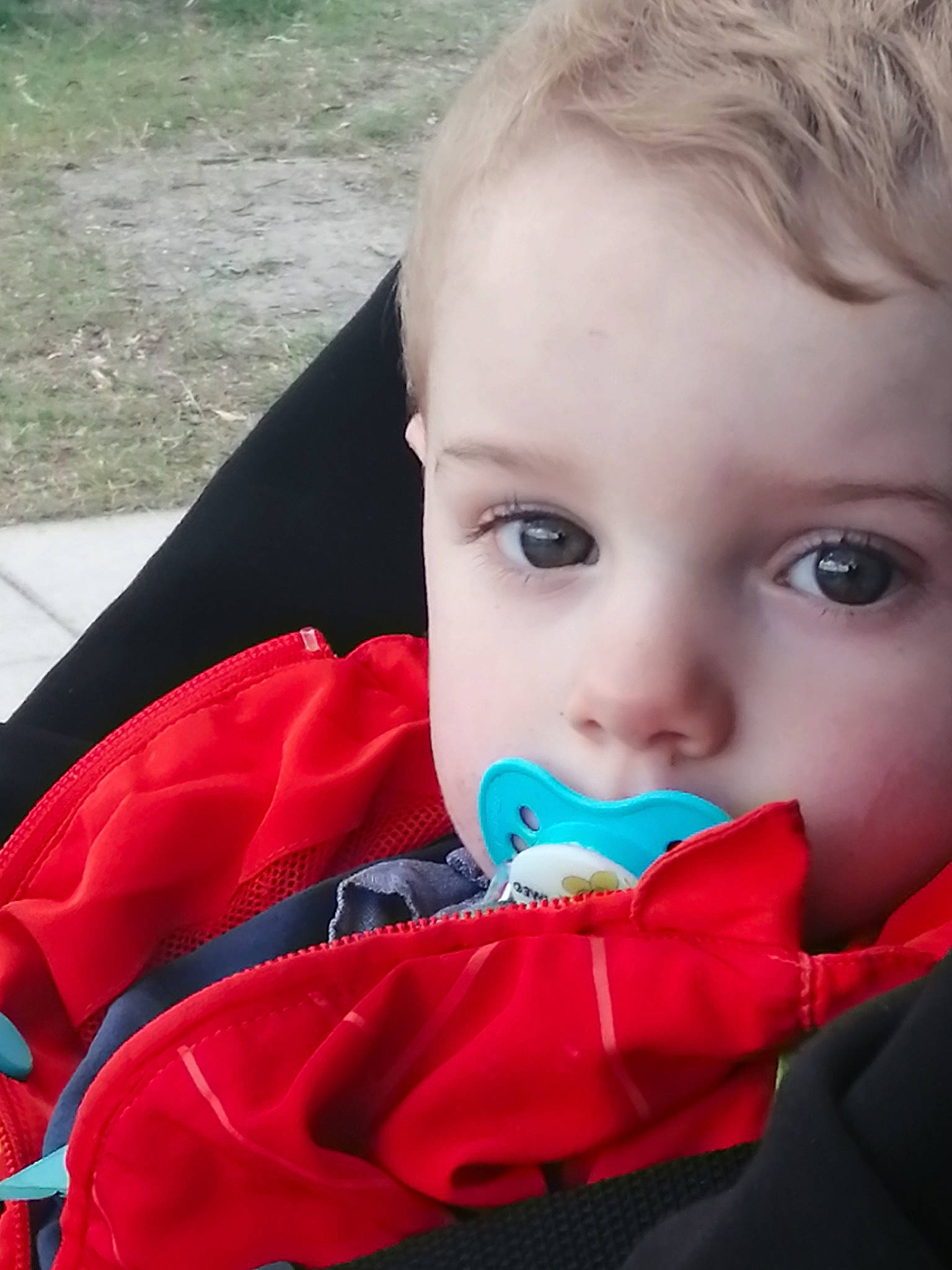 Timeo a rejoint le concours — aidez-le/la à gagner de superbes lots ! baby, cheek, child, eating, eye, face, lip, mouth, nose, person, plant, skin, toddler, vacation