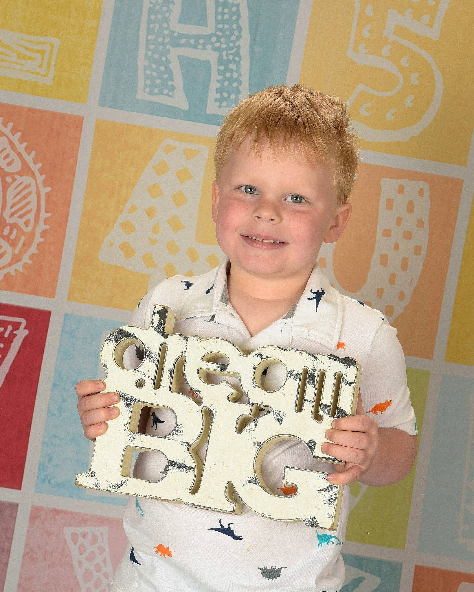 Declan is registered to the contest to win money with this photo: art, child, joy, person, play, room, smile, toddler