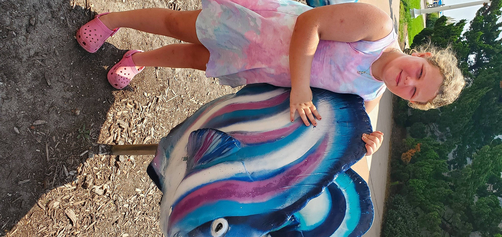 Olivia joined the competition — help win amazing prizes! art, barefoot, beauty, calf, electric_blue, event, foot, fun, grass, happy, headwear, human_leg, joy, leg, leisure, magenta, people_in_nature, person, pink, recreation