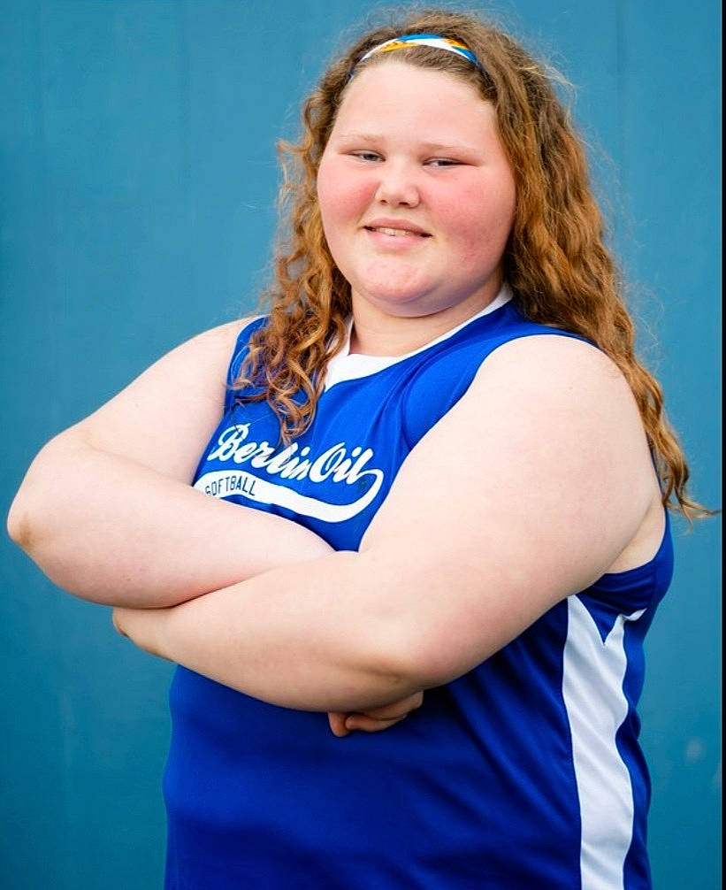 Maddilynn joined the competition — help win amazing prizes! active_tank, arm, azure, elbow, electric_blue, face, flash_photography, fun, gesture, hand, happy, jewellery, joint, joy, long_hair, person, shoulder, sleeveless_shirt, smile, sports_uniform