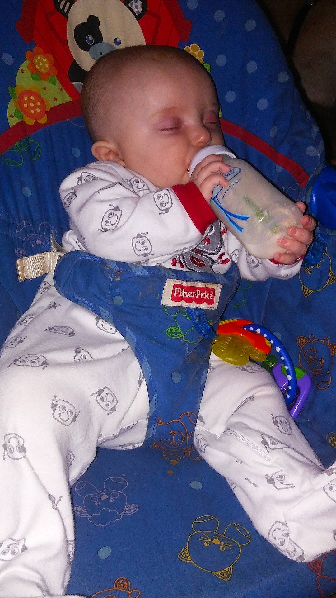 Luna is registered to the contest to win money with this photo: baby_products, bedtime, blue, boy, child, cool, day, eye, fun, head, infant, iris, person, play, product, skin, sleep, smile, textile, toddler