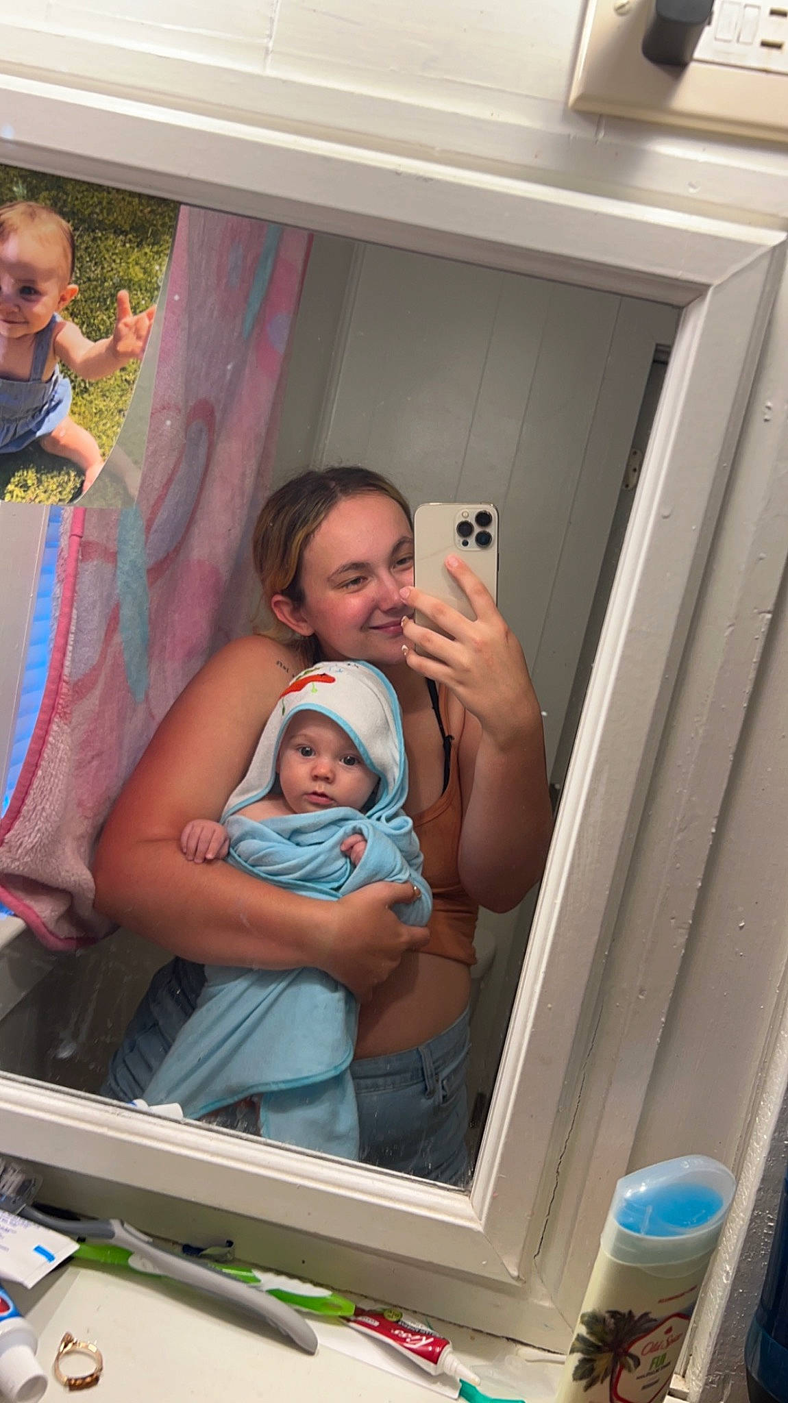 Kameron is registered to the contest to win money with this photo: baby, baby_products, child, comfort, event, facial_expression, fun, happy, headwear, joy, leisure, person, room, sitting, skin, t_shirt, toddler, vacation