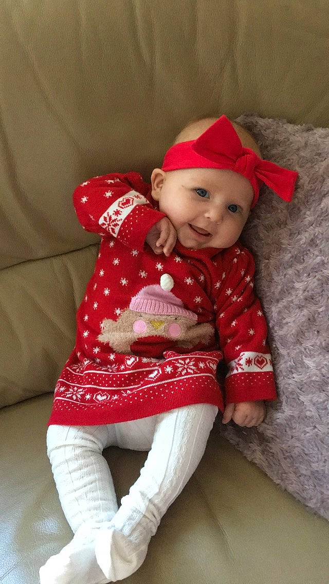 Esmee joined the competition — help win amazing prizes! baby, child, headgear, person, toddler