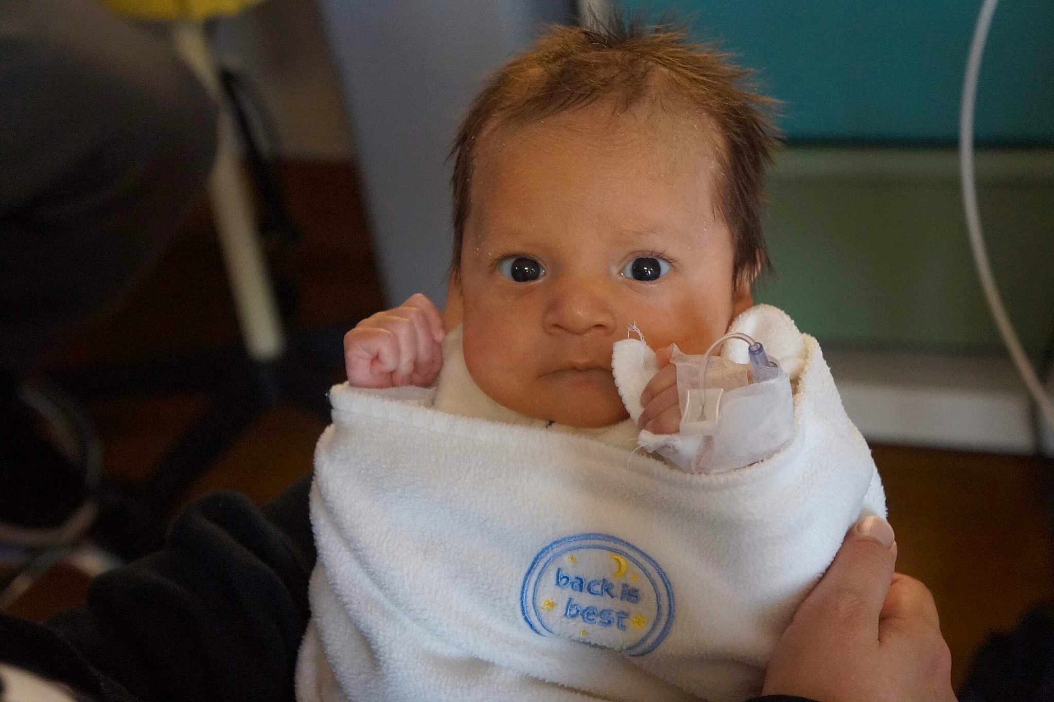 Jamison Tyler is registered to the contest to win money with this photo: baby, baby_bottle, cheek, child, drinkware, infant_formula, nose, person, tableware, toddler