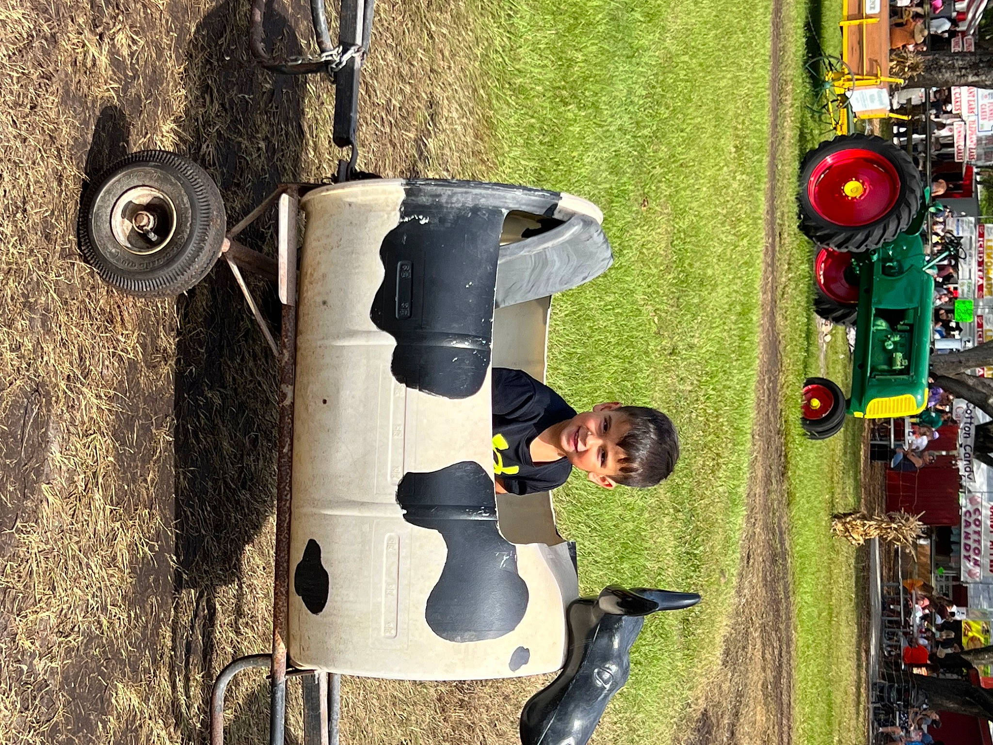 Alexander joined the competition — help win amazing prizes! auto_part, automotive_design, automotive_exterior, automotive_tire, automotive_wheel_system, black, bumper, car, fun, gas, green, hat, joy, leisure, machine, motor_vehicle, person, photography, plant, tire